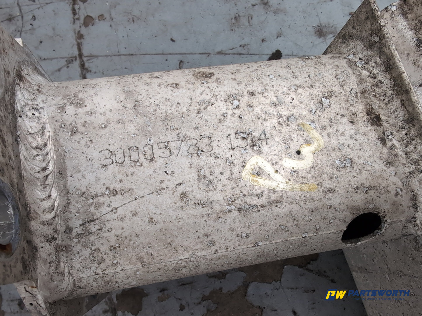 Bumper Rear Reinforcement 6