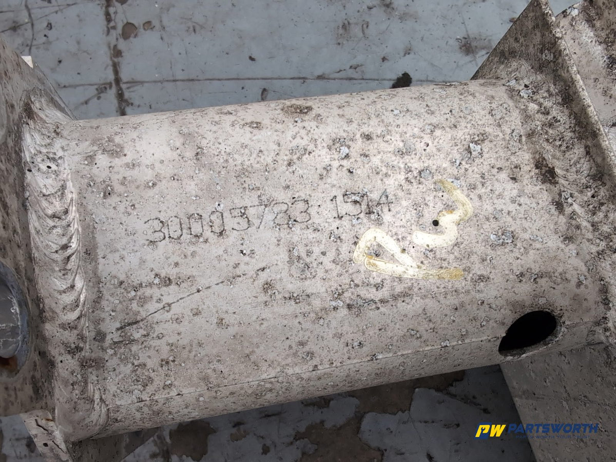 Bumper Rear Reinforcement 6