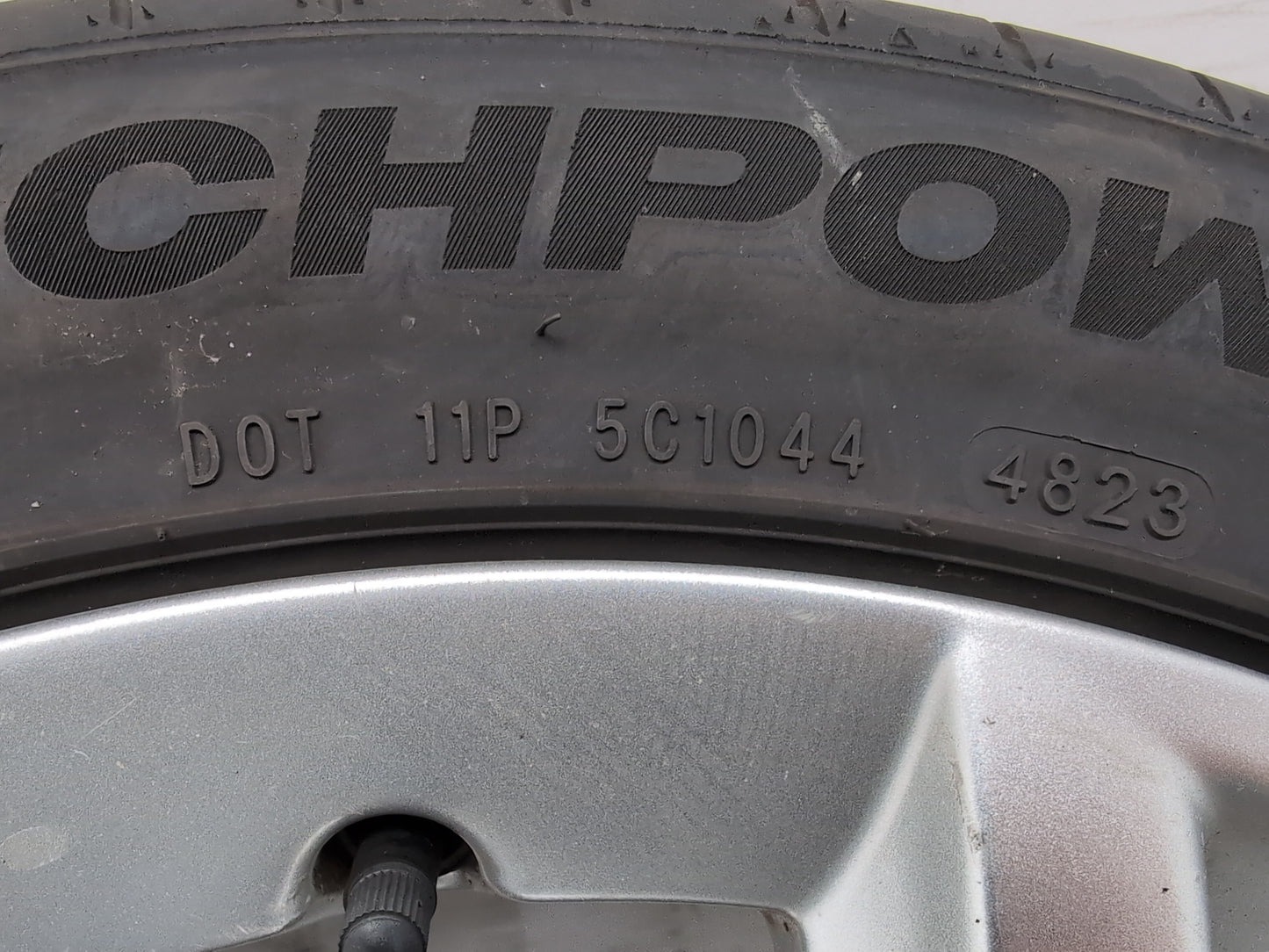 Wheel Road Alloy 6