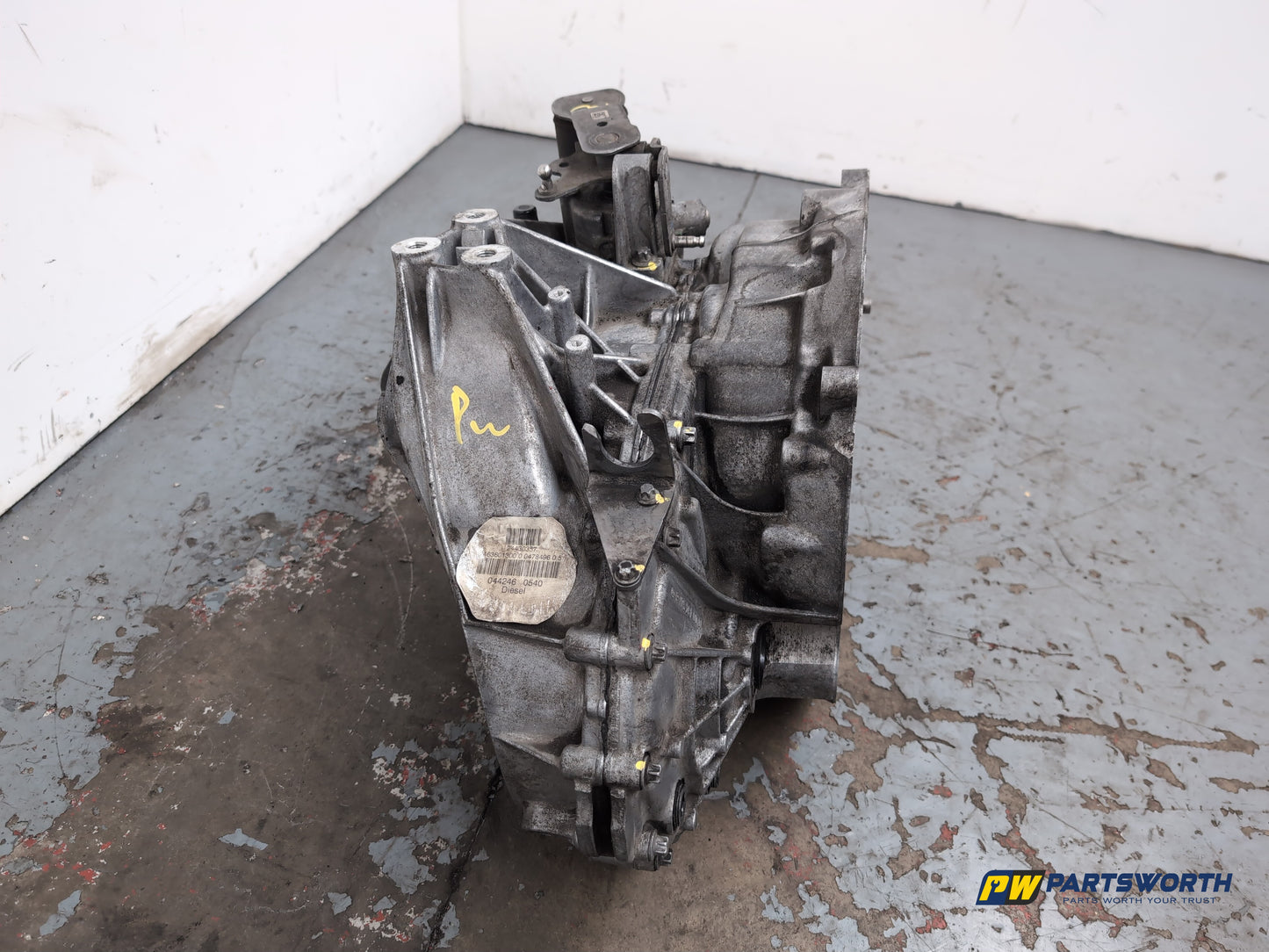 Manual Transmission Assembly 6