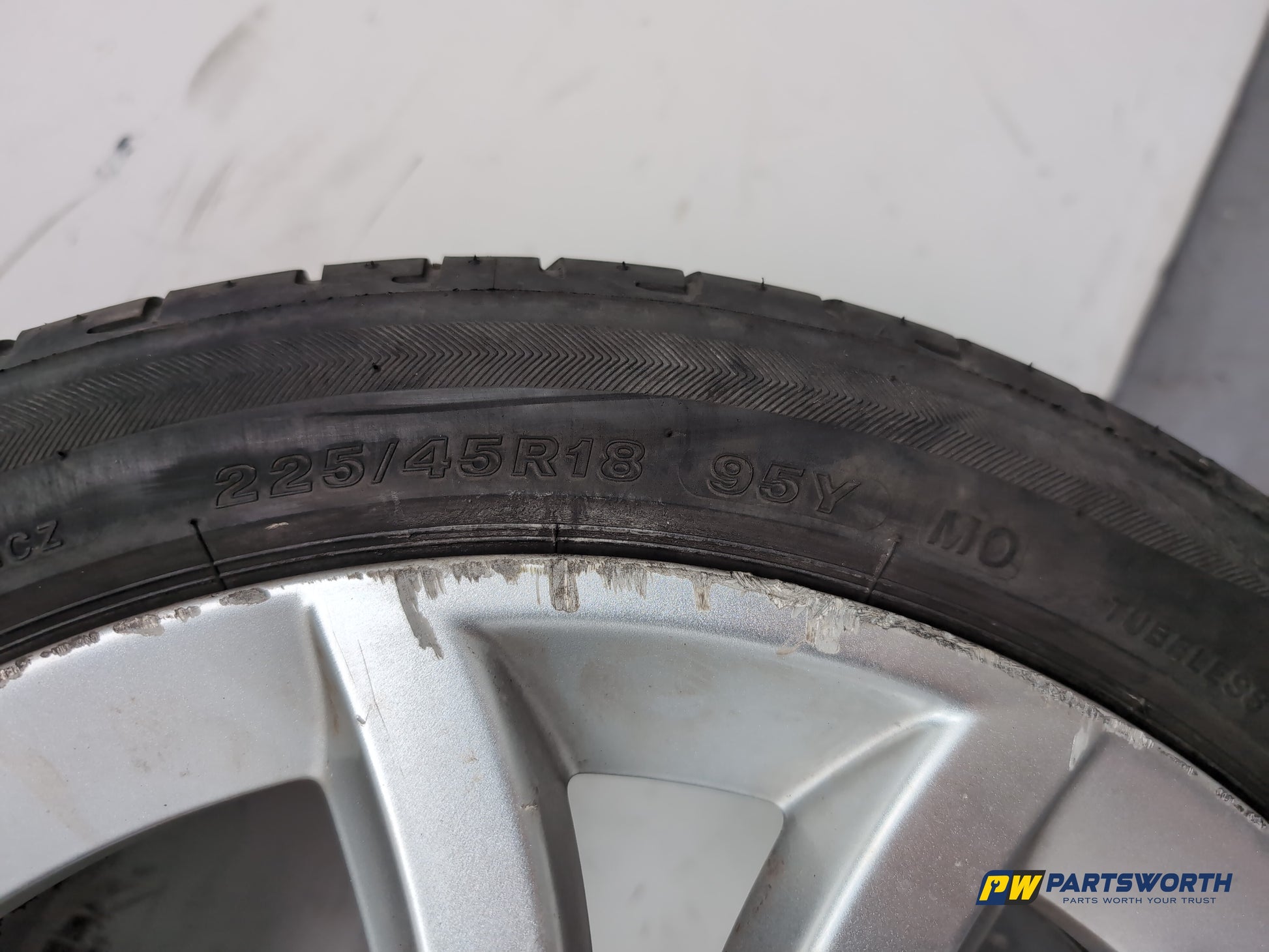 Wheel Road Alloy 6