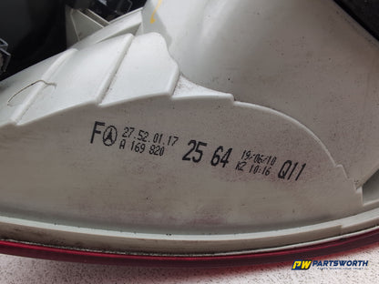 Lamp Assembly Rear LH 6