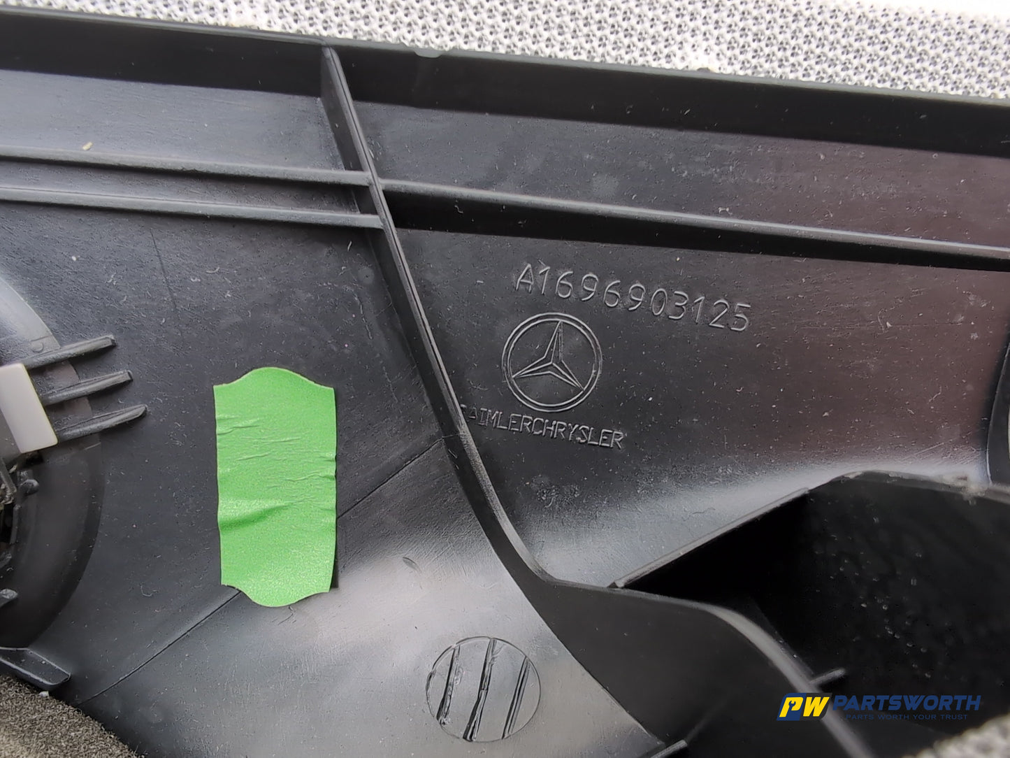 LH A Pillar Trim  6