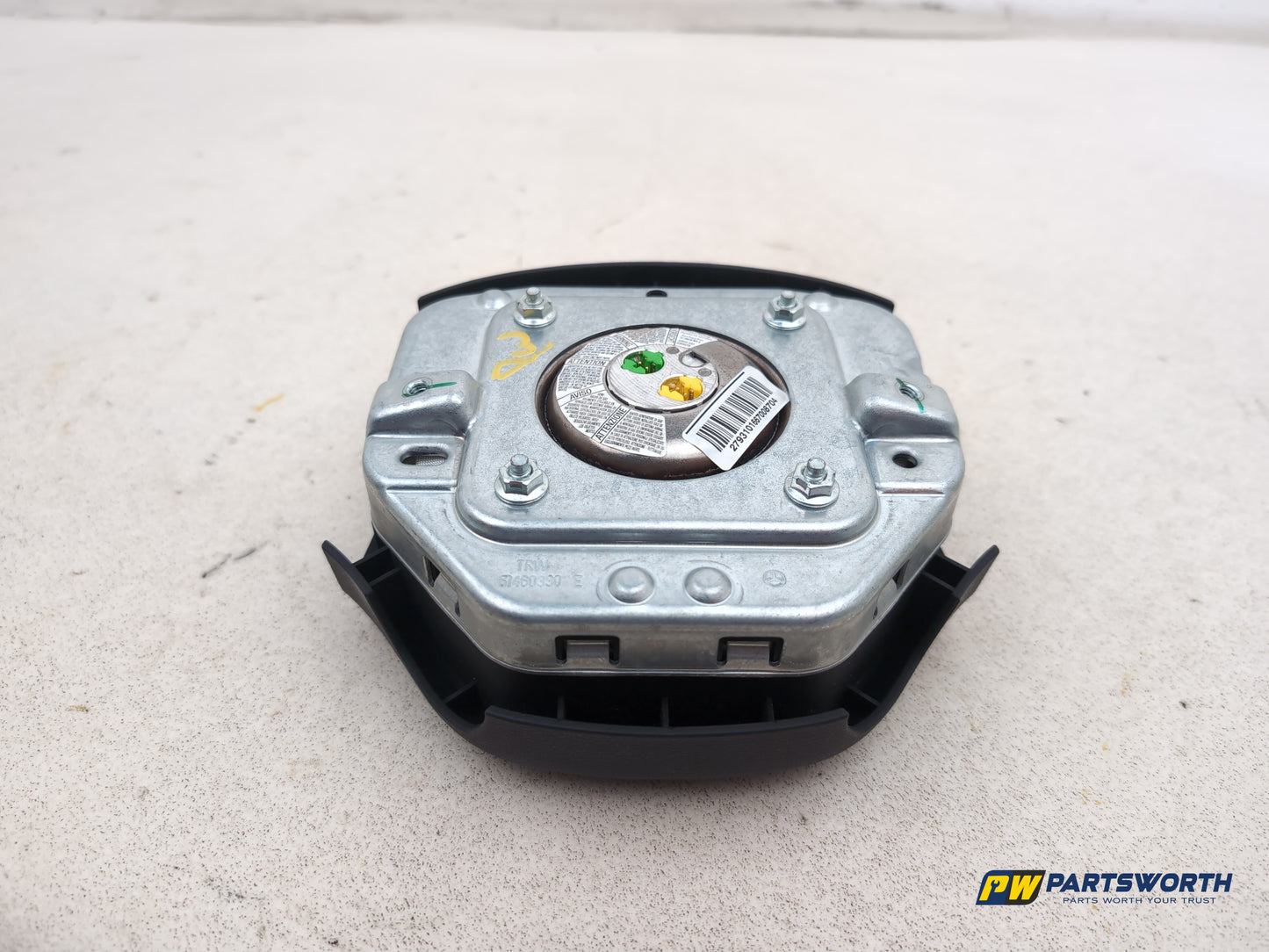 Steering Wheel Airbag Cover 6