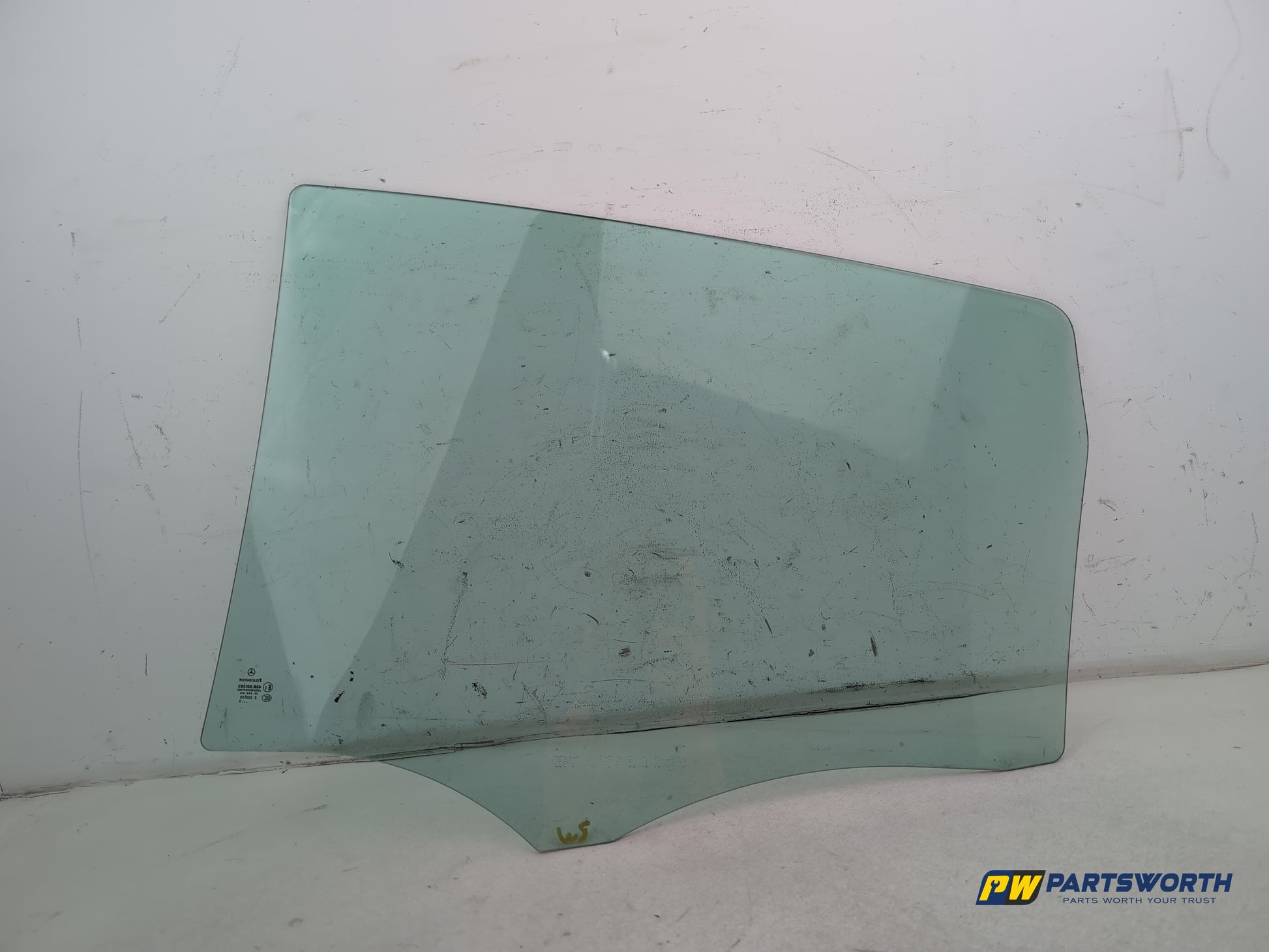 Door Glass Rear RH 6