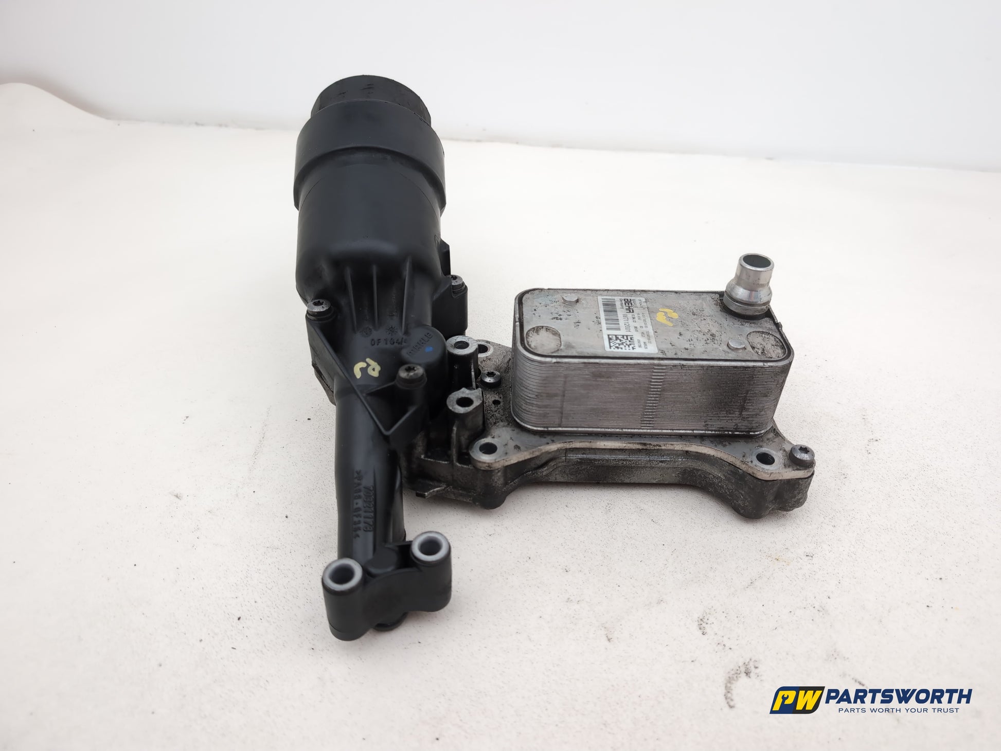 Oil Cooler Engine 12