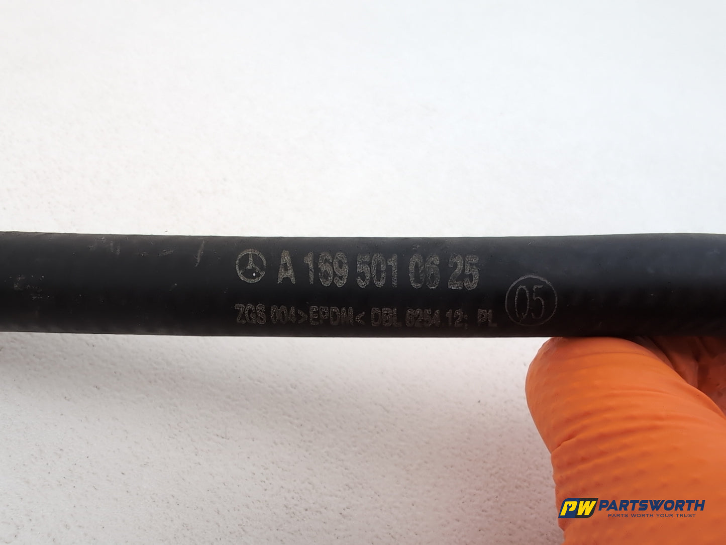 Mercedes-Benz B160 B-Class W245 Coolant Hose Pipe Line A1695010625 2005-2011 - photo 6