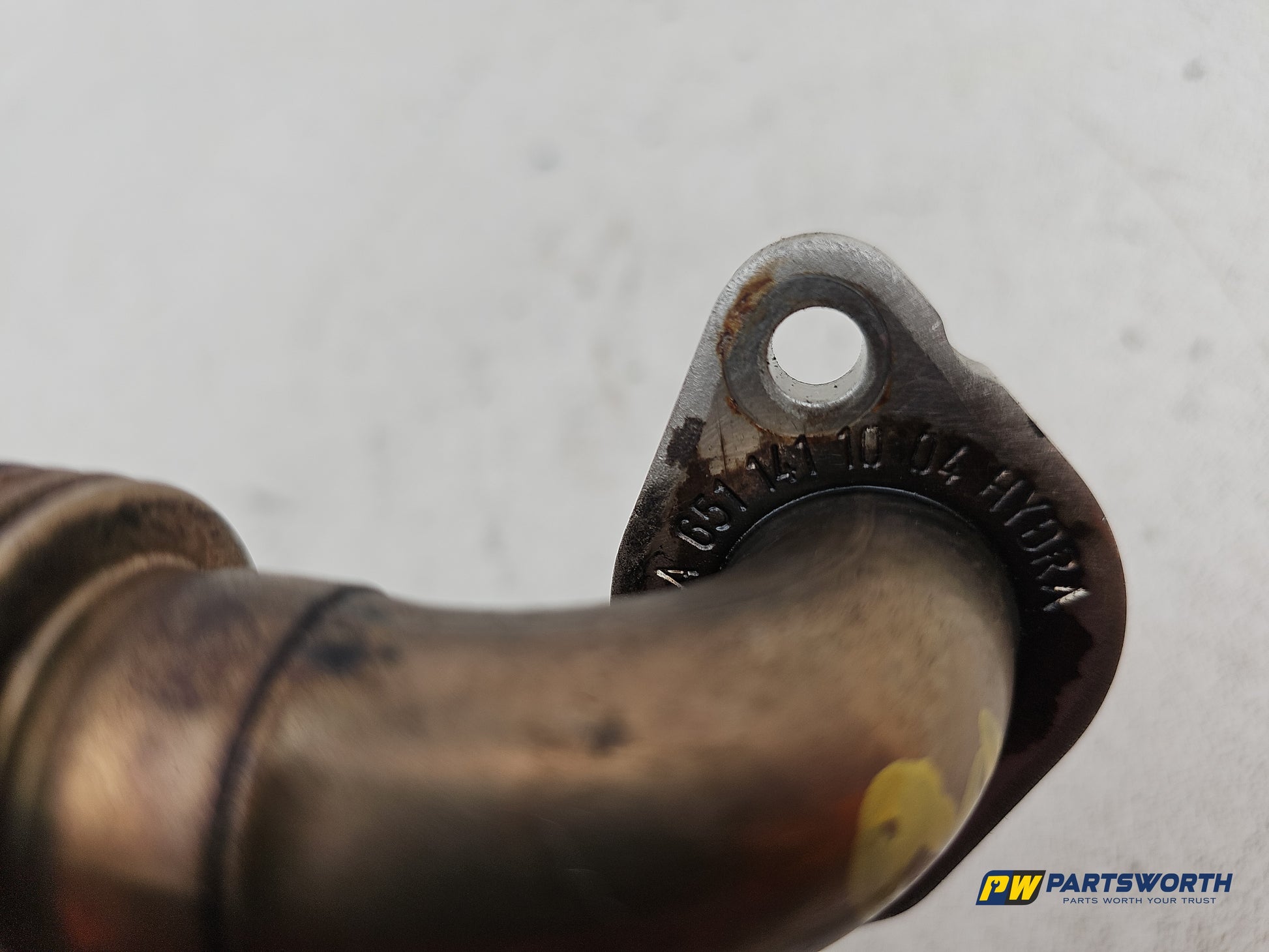 Mercedes-Benz B180 B-Class W246 Egr Valve Pipe A6511411004 2011-2018 - photo 6