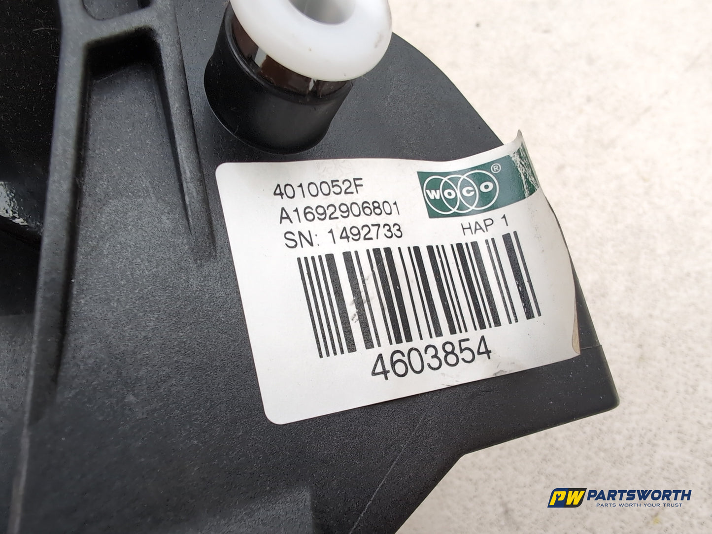 Pedal Brake and Clutch Assembly 6