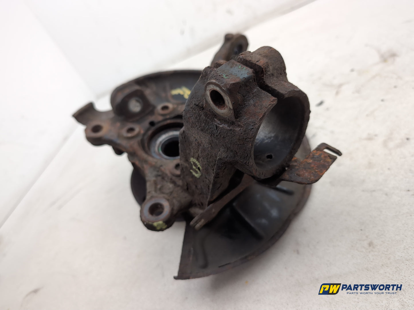 Wheel Hub Front LH 6