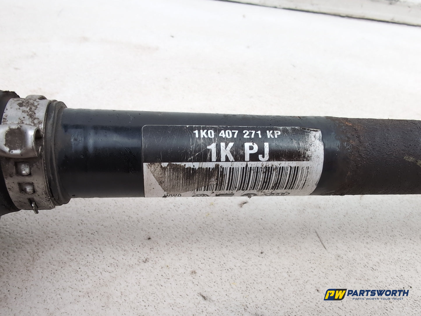 Driveshaft Front LH 6