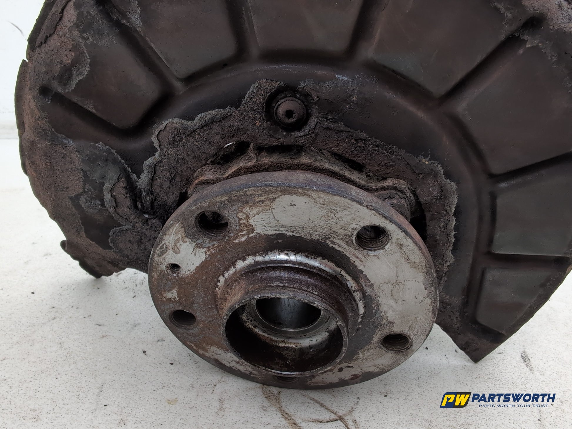 Wheel Hub Front RH 6