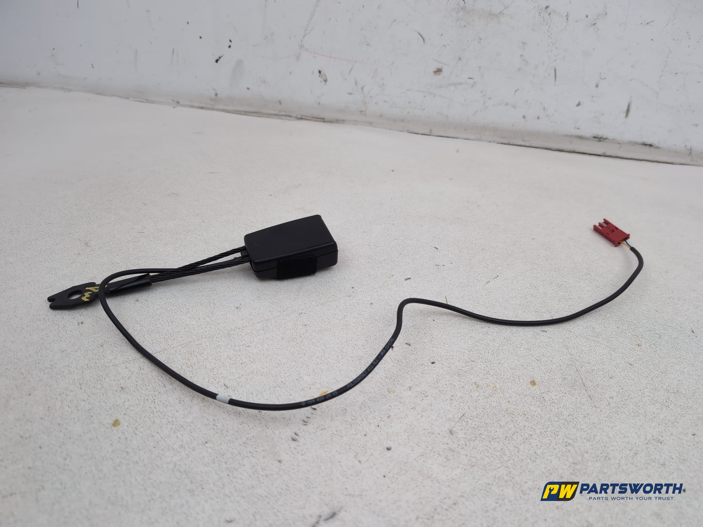 Seat Belt Front LH 6
