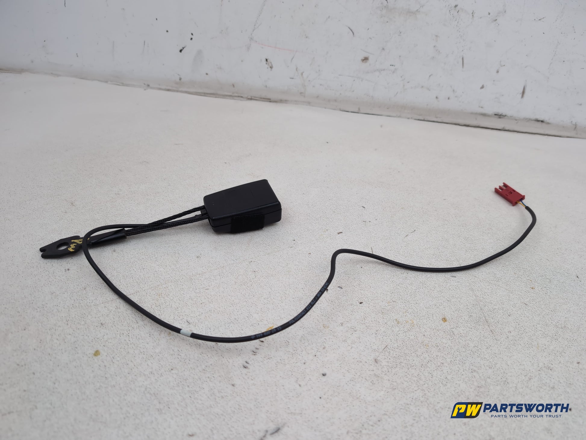 Seat Belt Front LH 6