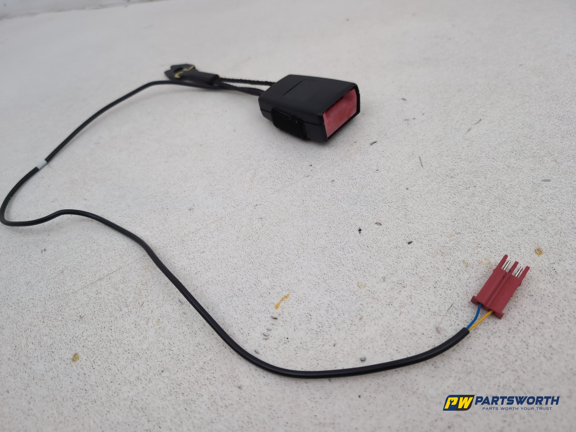 Seat Belt Front RH 6