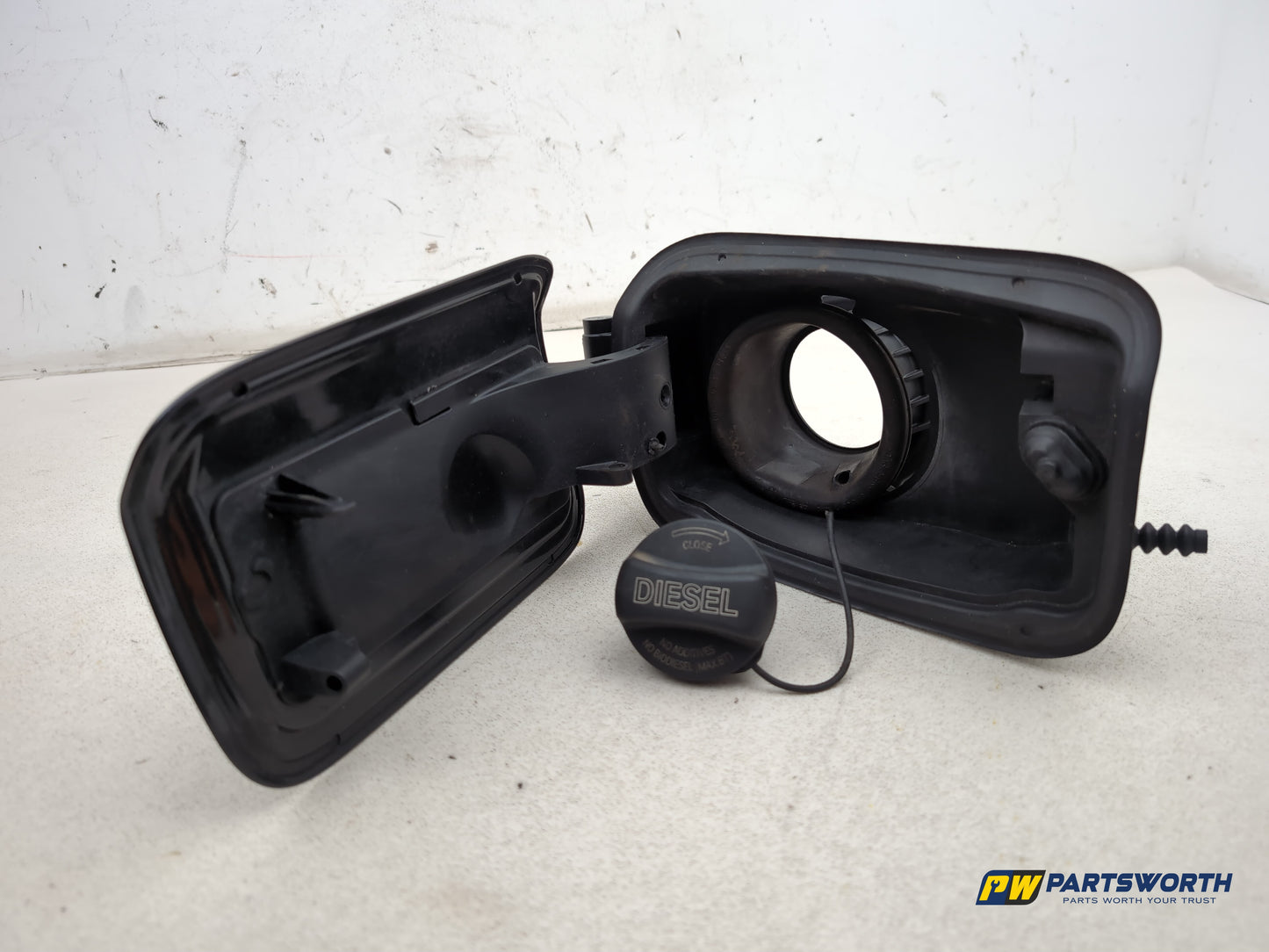 Fuel Filler Flap 6