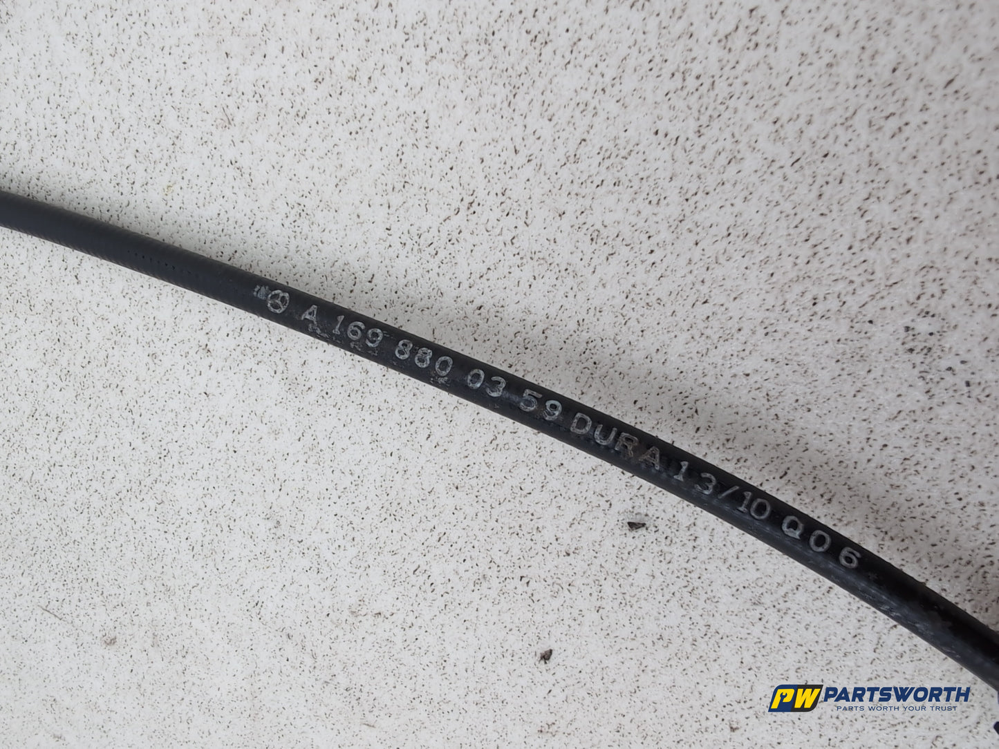 Bonnet Release Cable  6