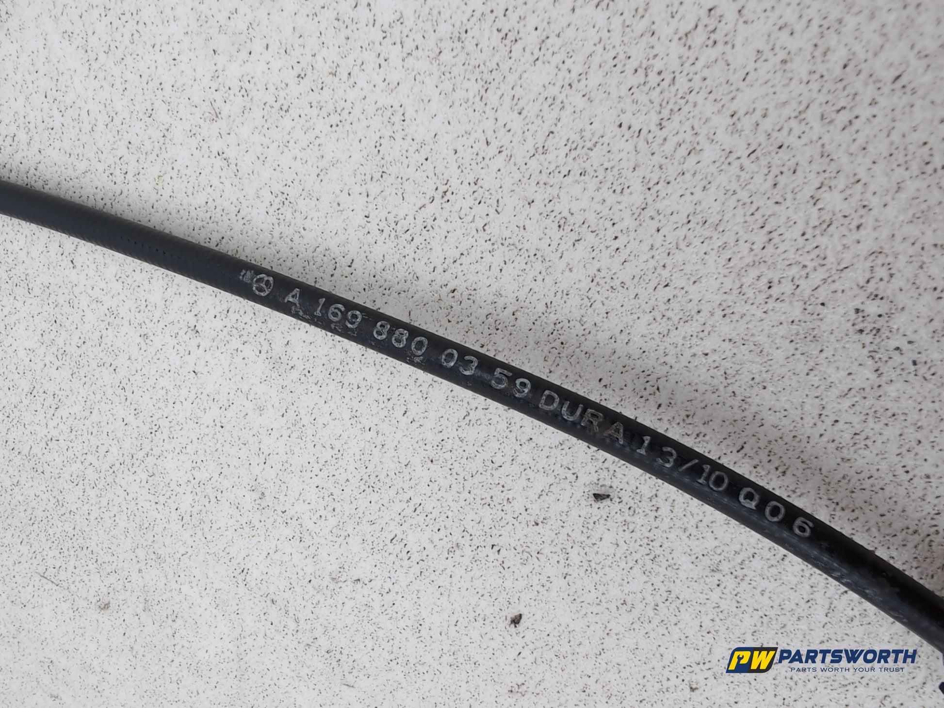 Bonnet Release Cable  6
