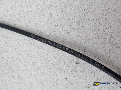 Bonnet Release Cable  6