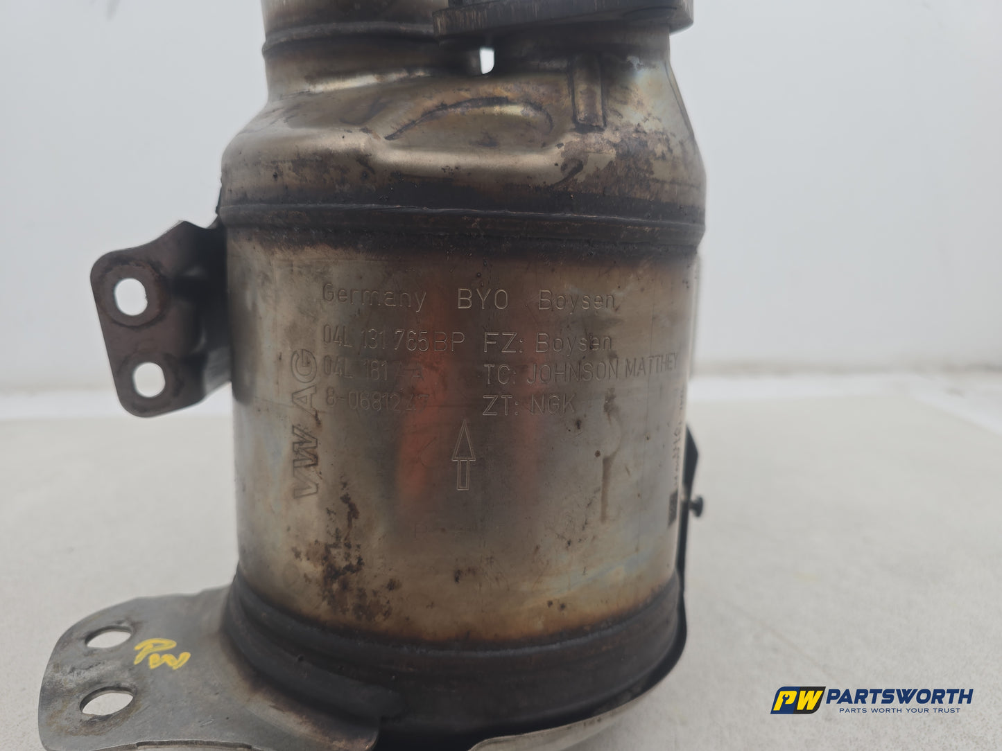 Diesel DPF Diesel Particulate Filter 6