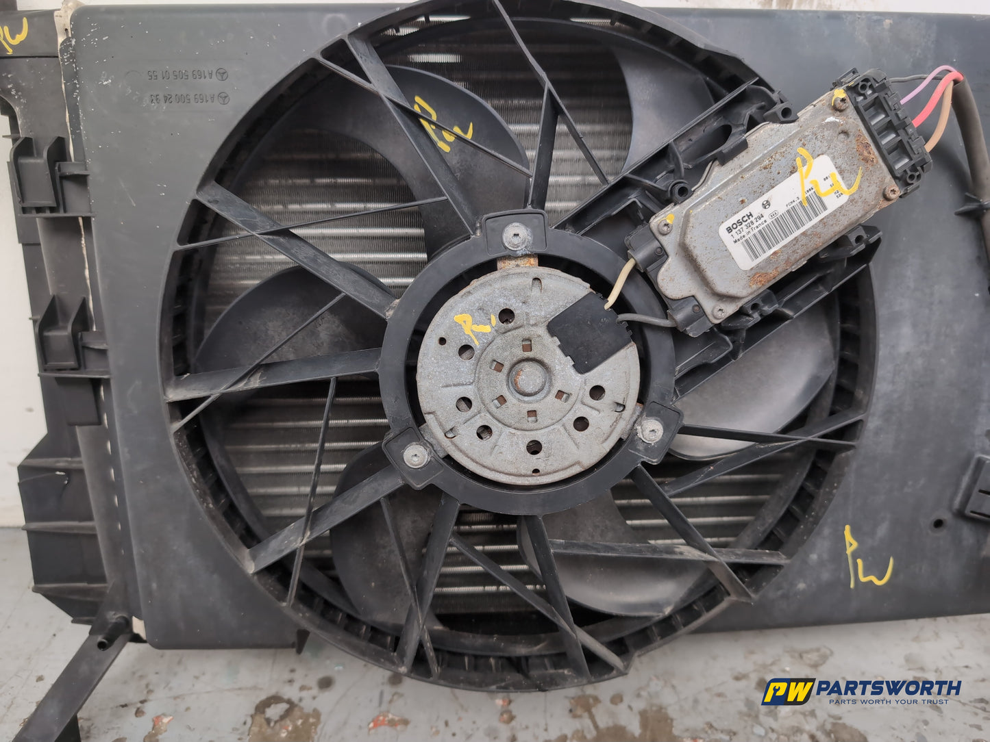 Radiator Pack (KIT) 6
