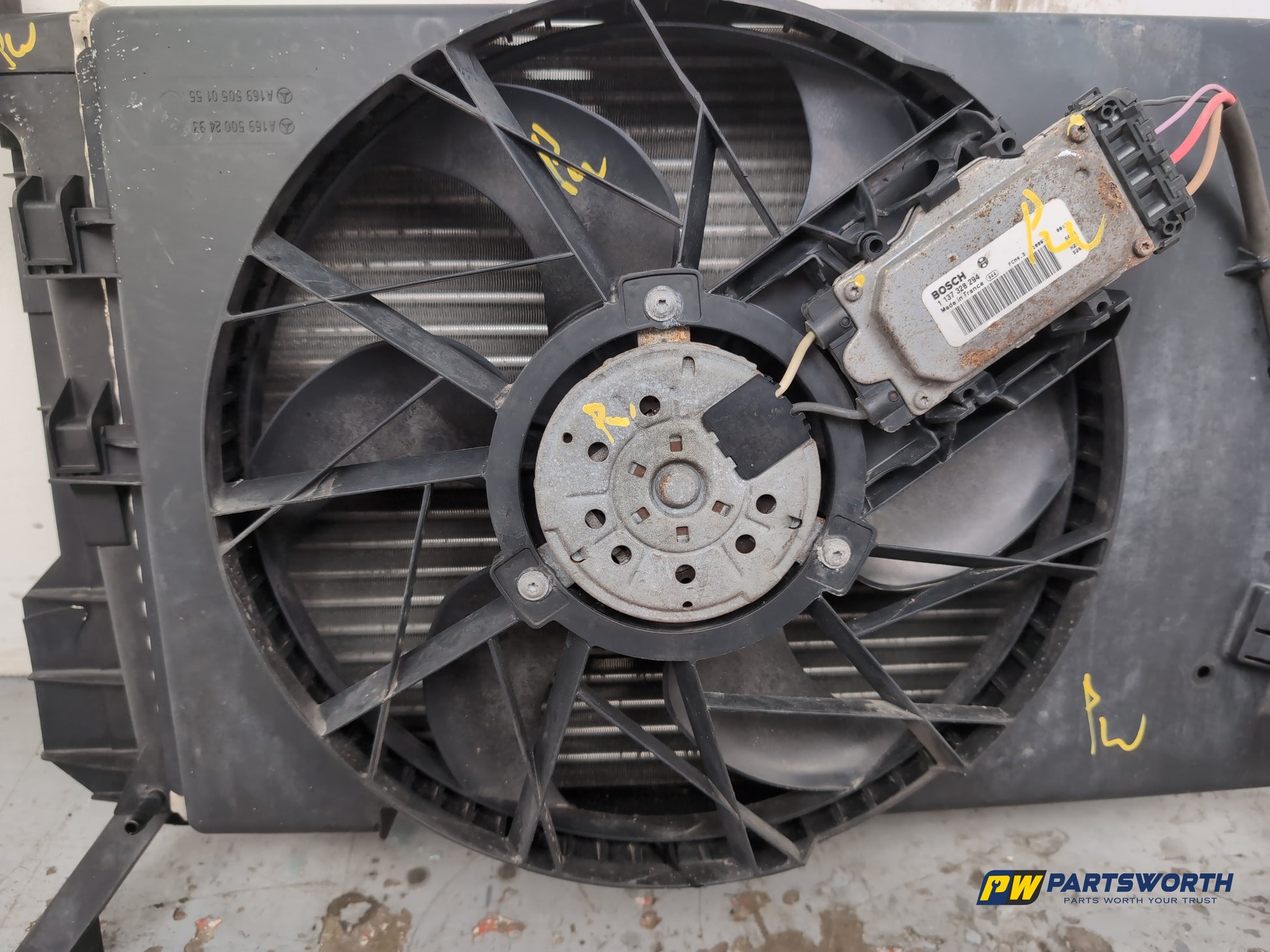 Radiator Pack (KIT) 6