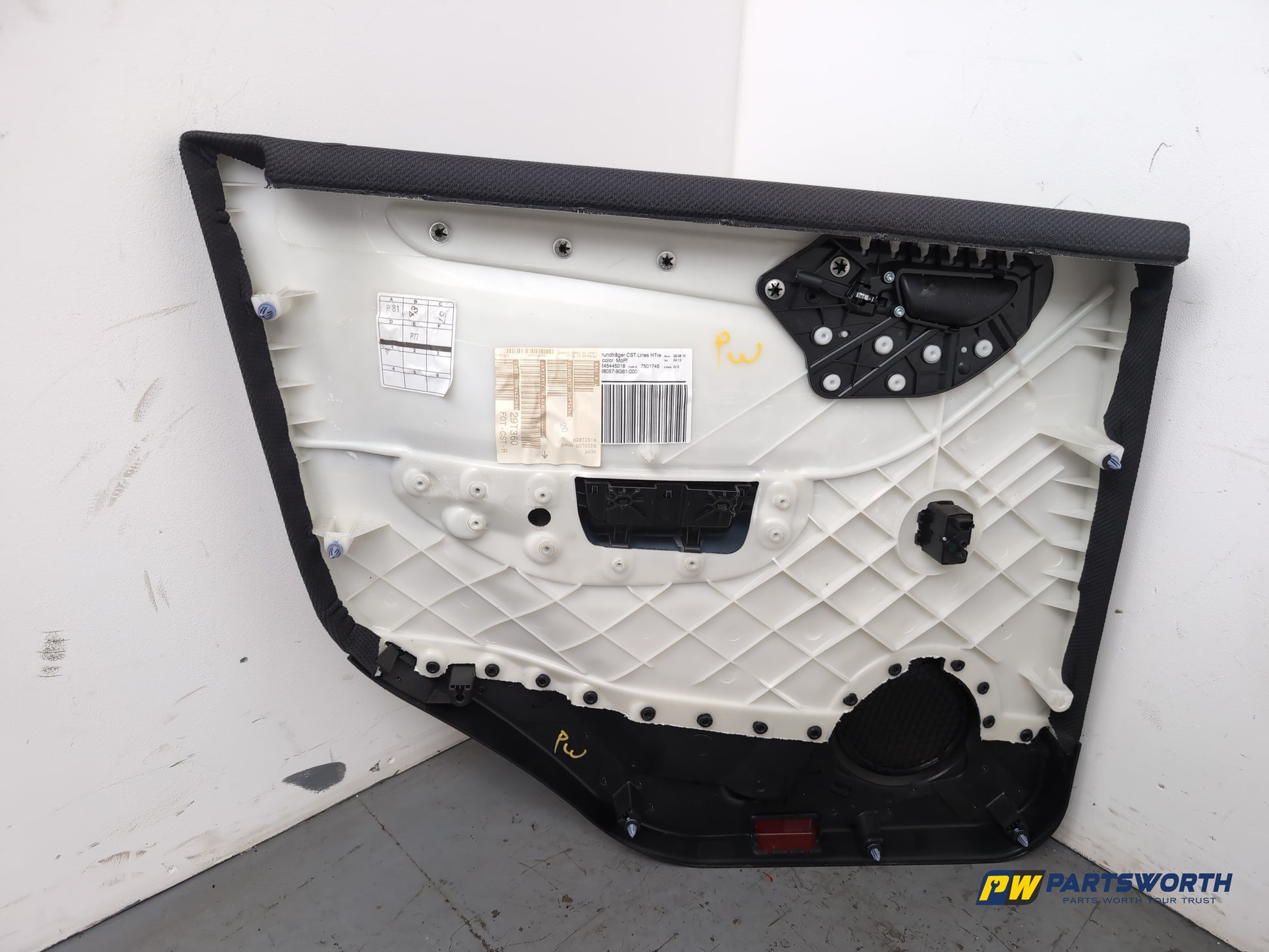Rear Right Door Card 6