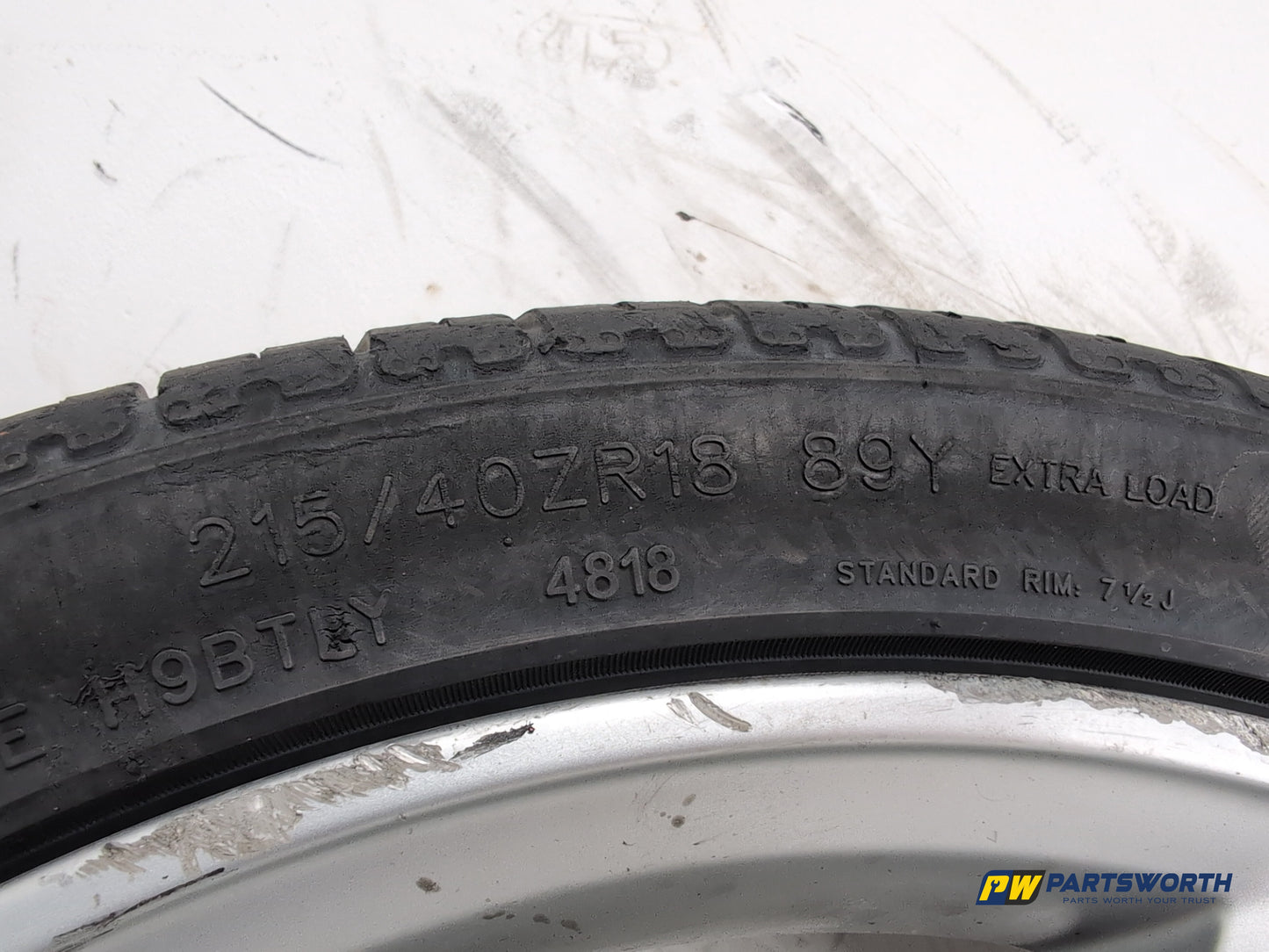 Wheel Road Alloy 6