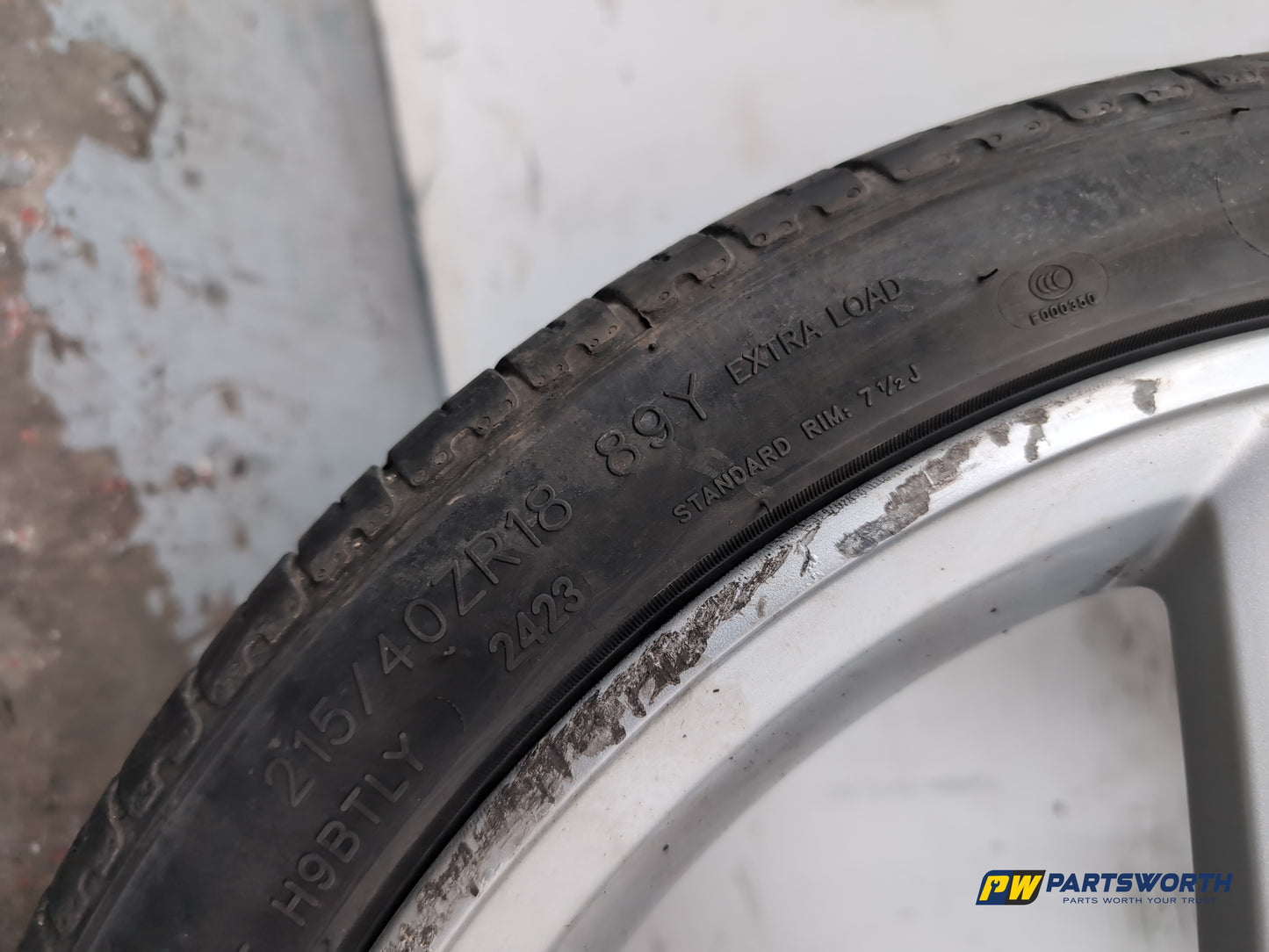 Wheel Road Alloy 6