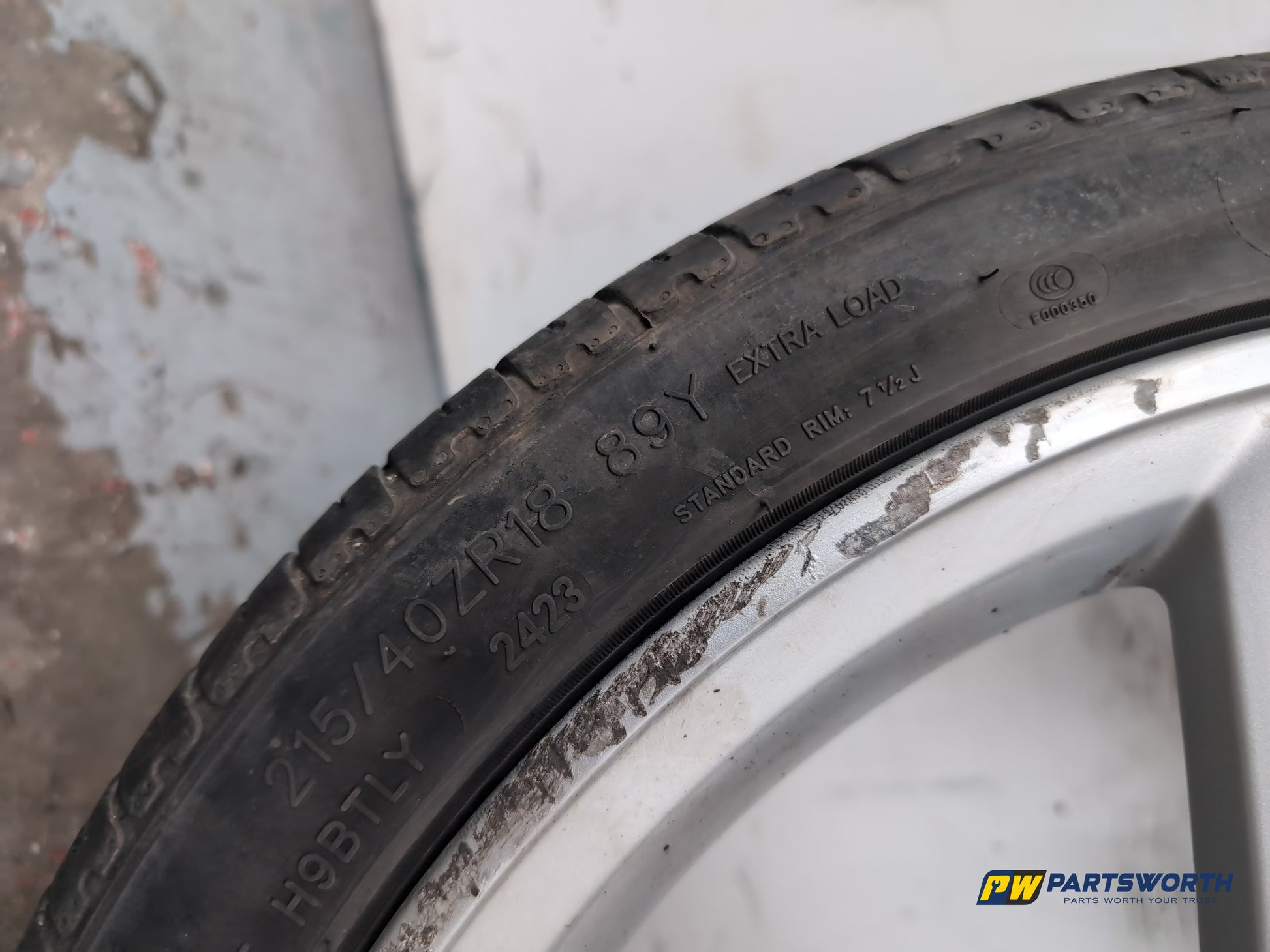 Wheel Road Alloy 6