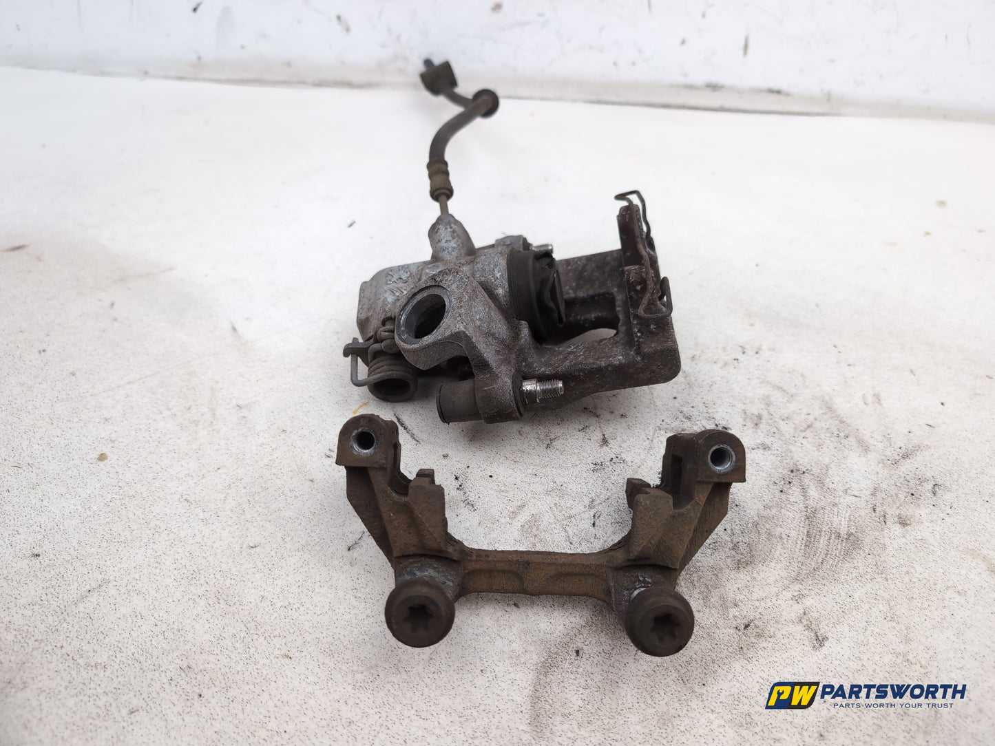 Brake Rear Caliper LH 6