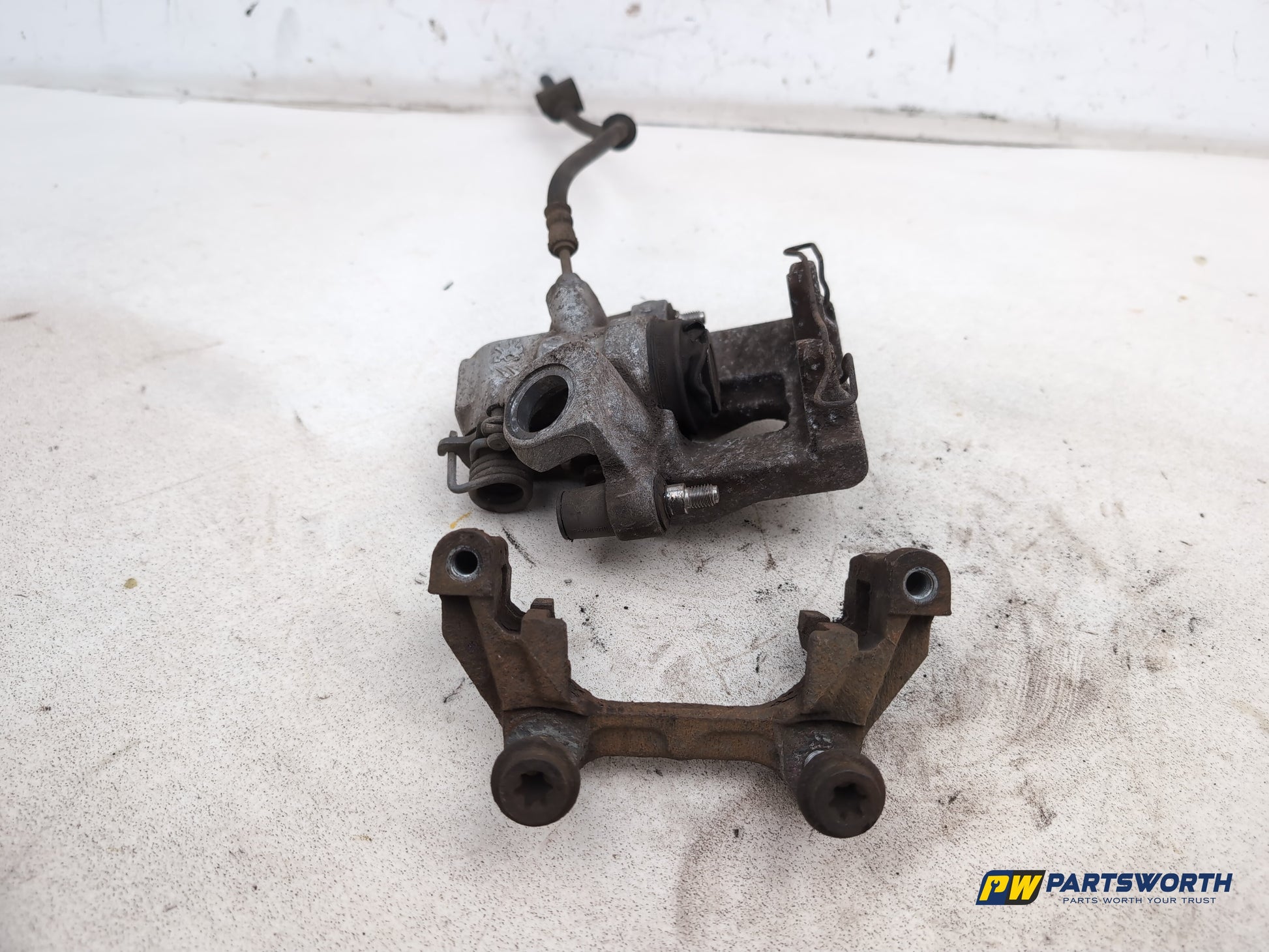 Brake Rear Caliper LH 6