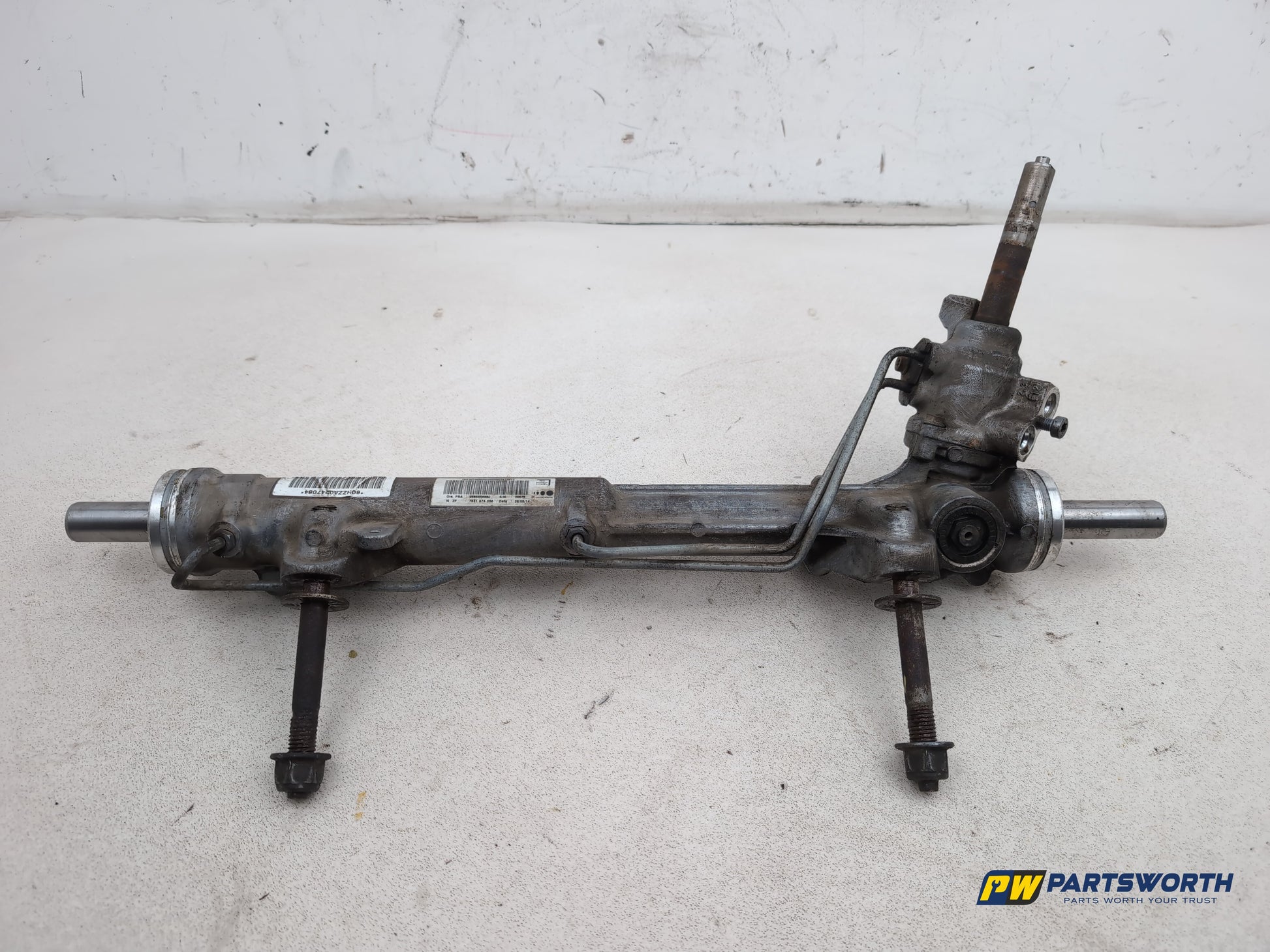 Steering Rack or Box 6