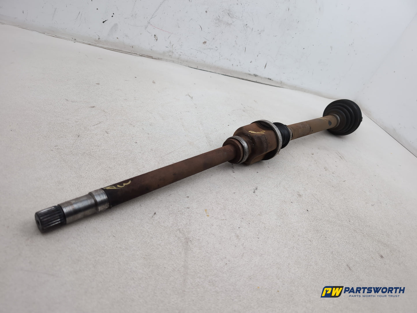 Driveshaft Front RH 6