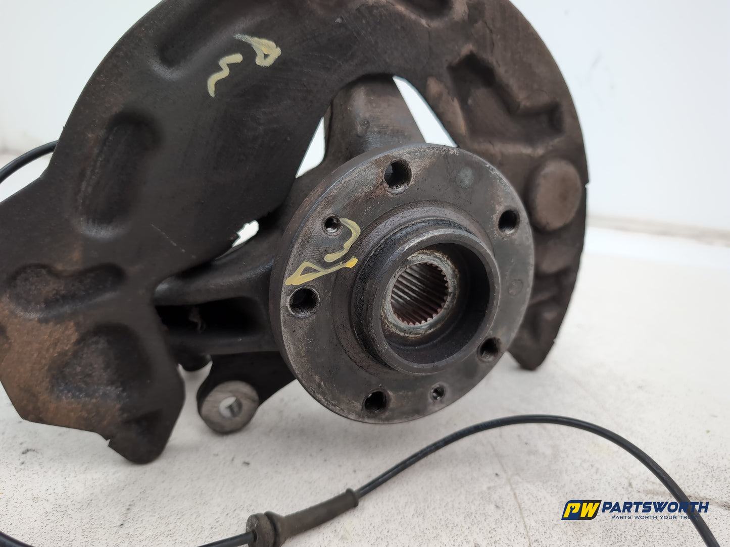 Wheel Hub Front RH 6