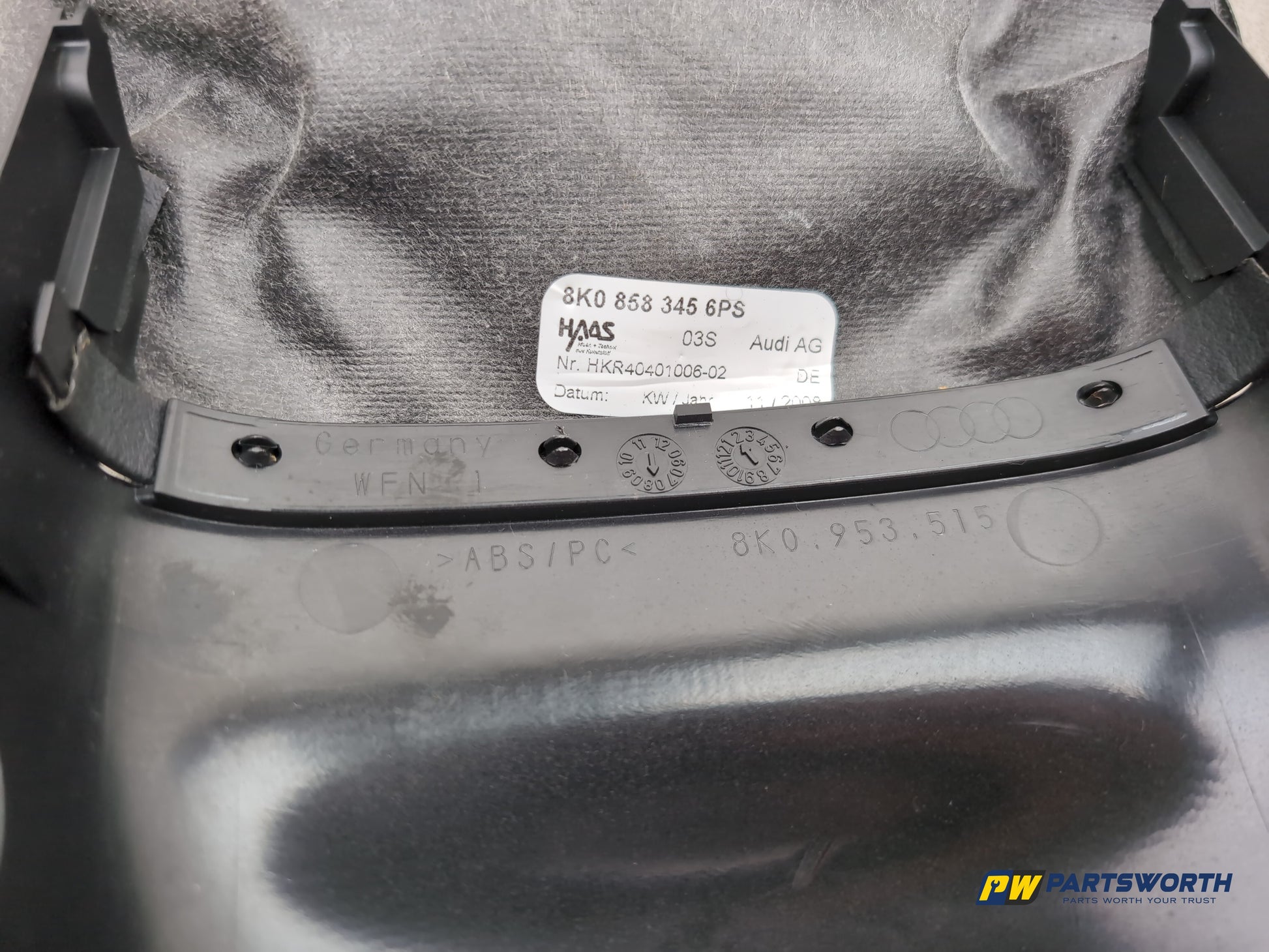 Steering Column Shroud Upper and Lower 6