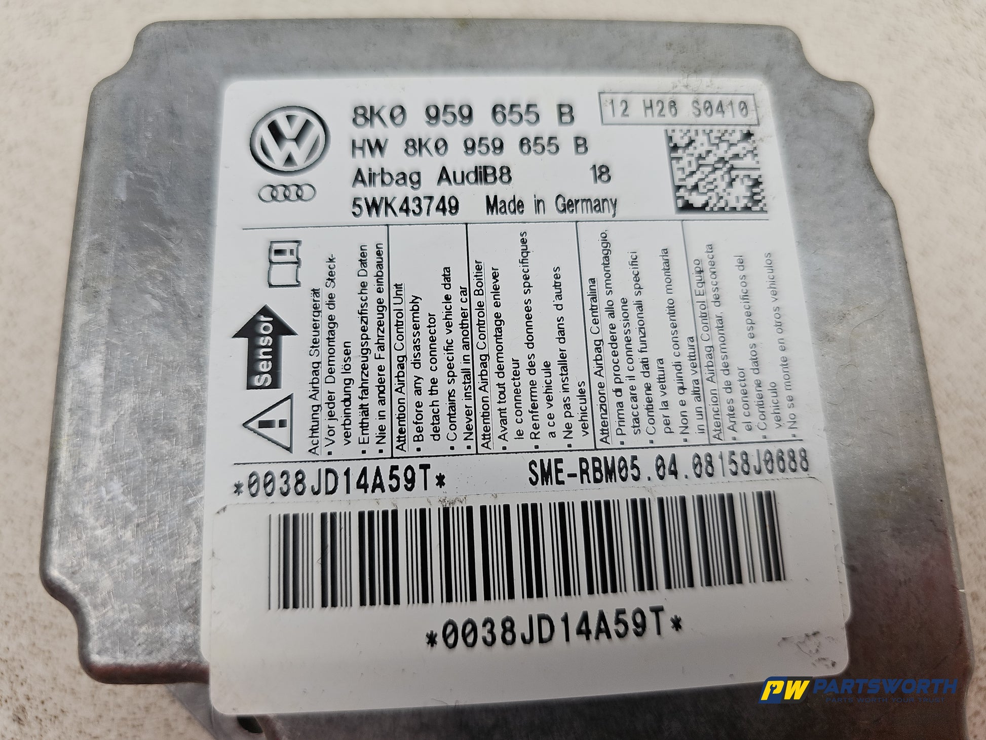Airbag ECU 6