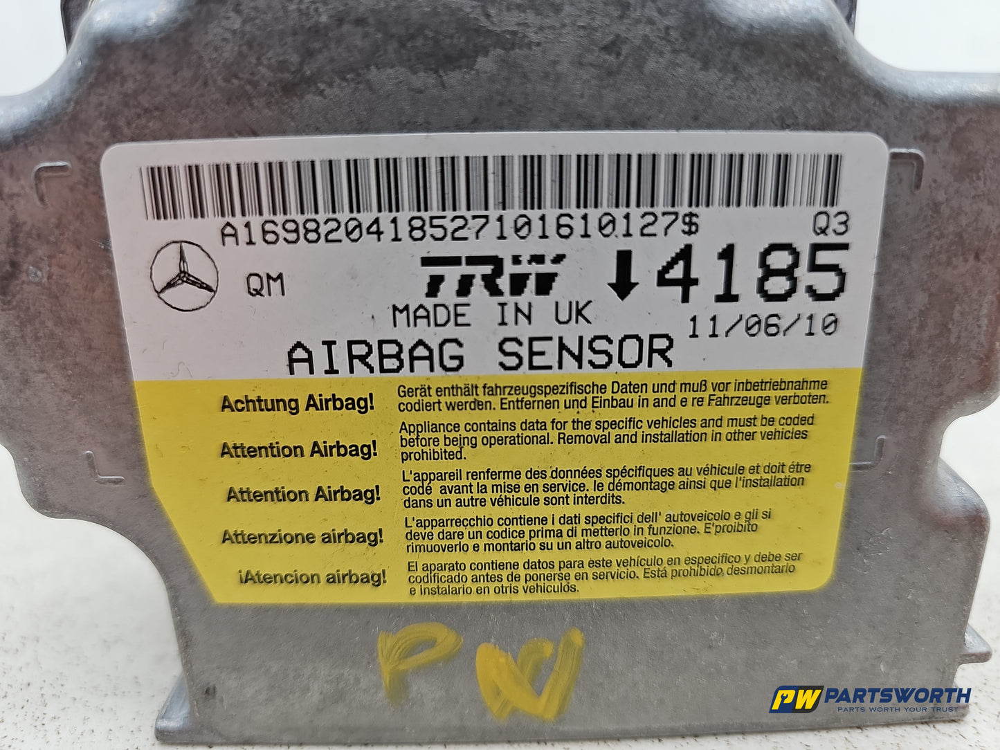 Airbag ECU 6