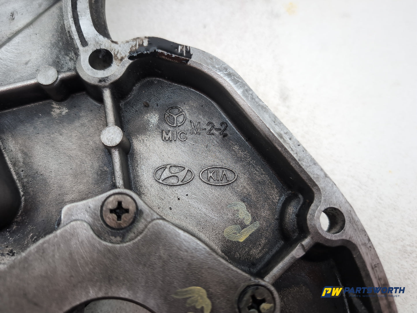 Timing Chain Cover  6