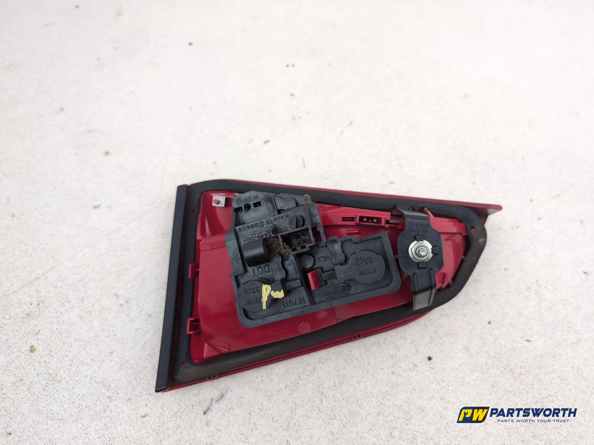 Lamp Assembly Rear Inner LH 6