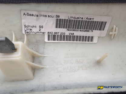 LH A Pillar Trim  6