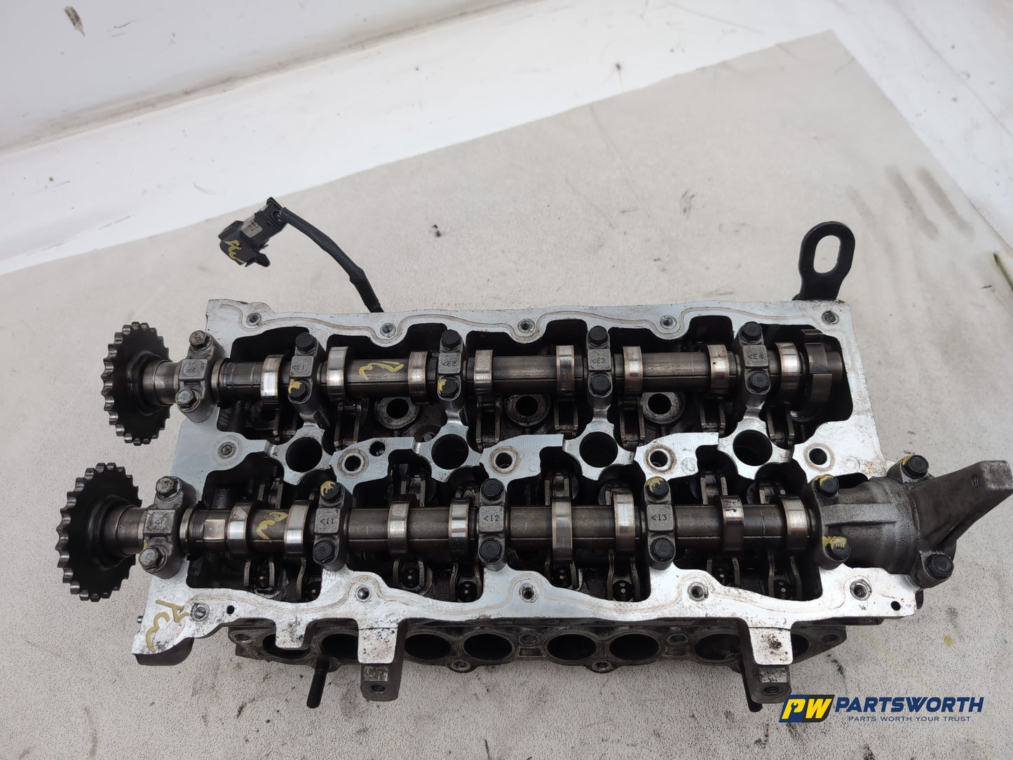 Bare engine  6