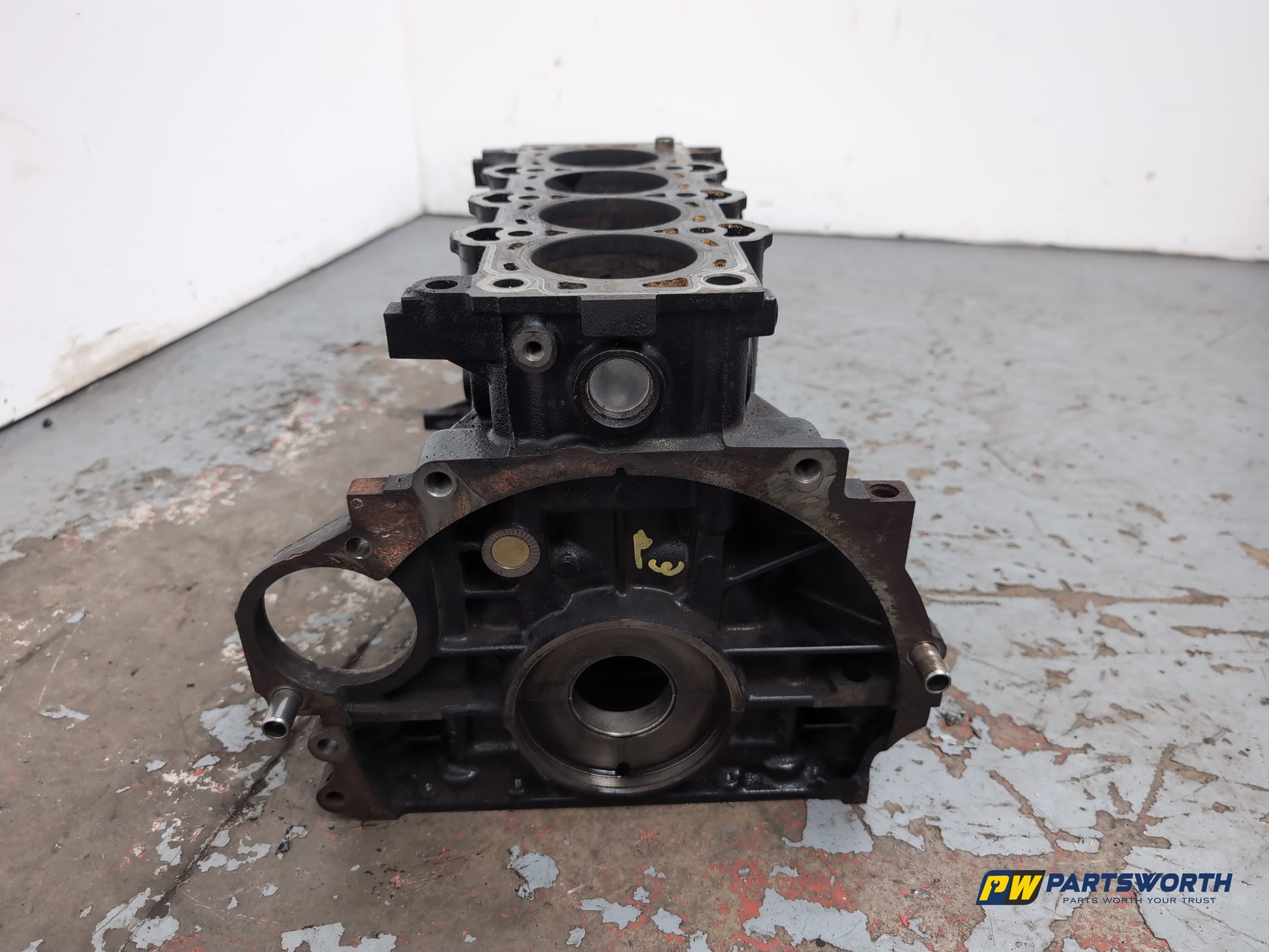 Bare engine  6