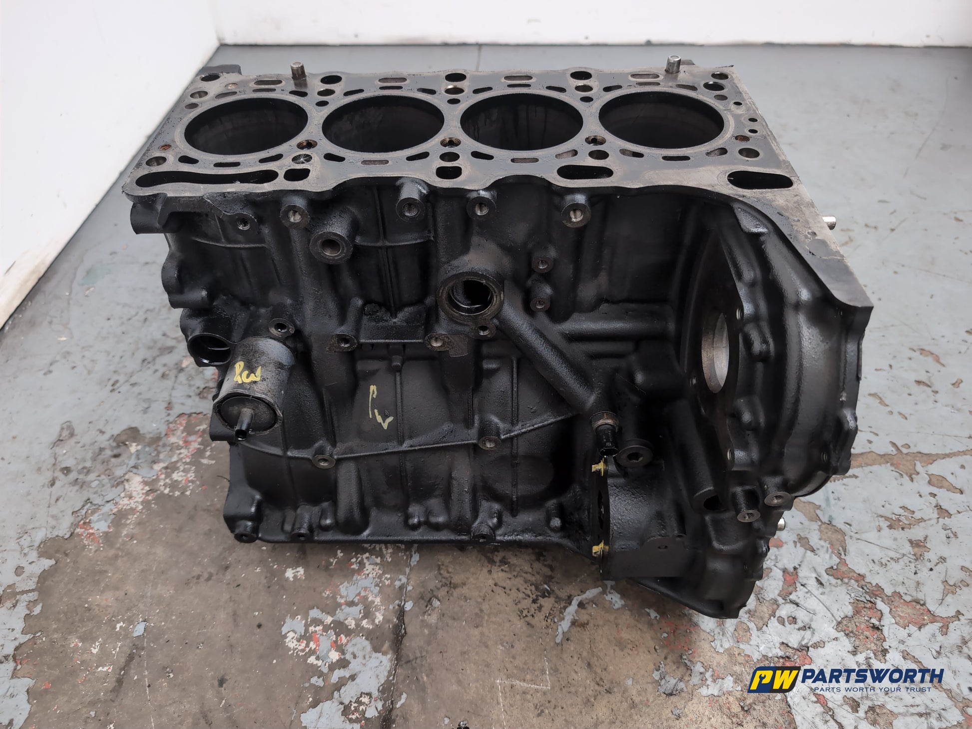Bare engine  6