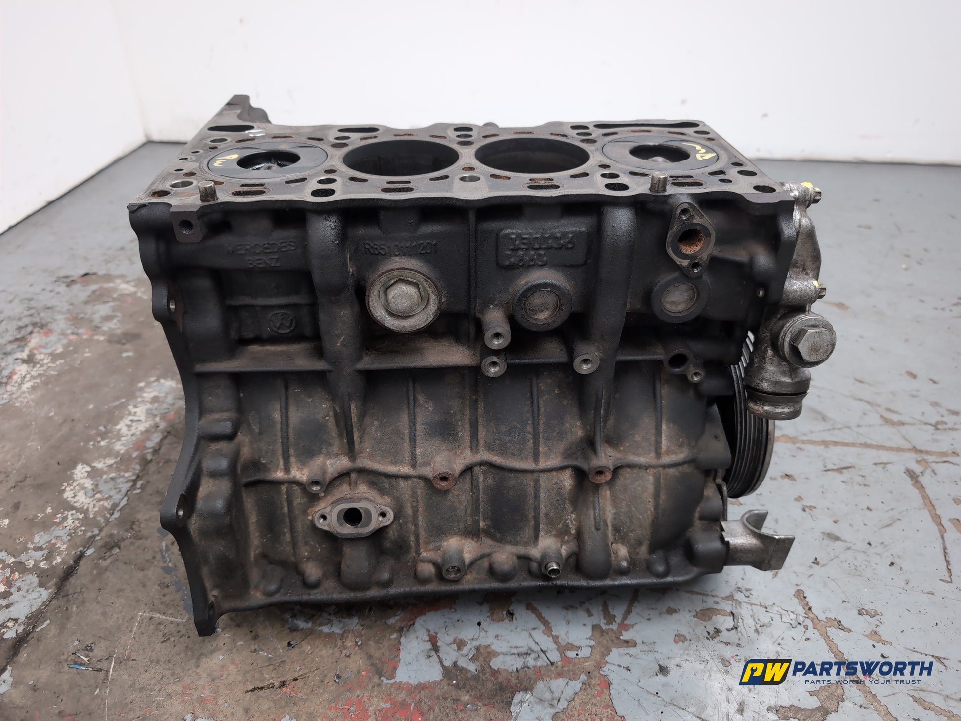 Bare engine  6