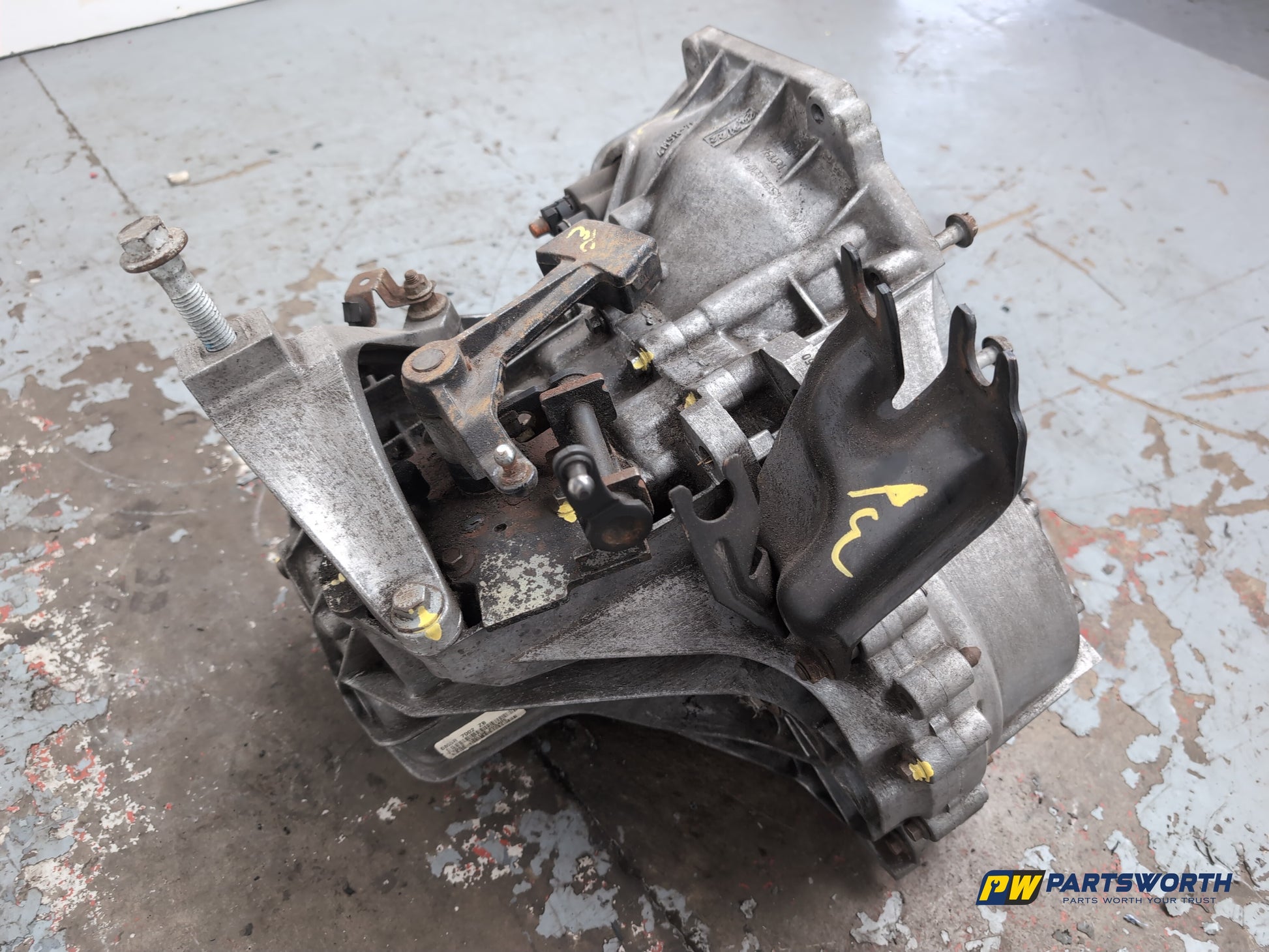Manual Transmission Assembly 6