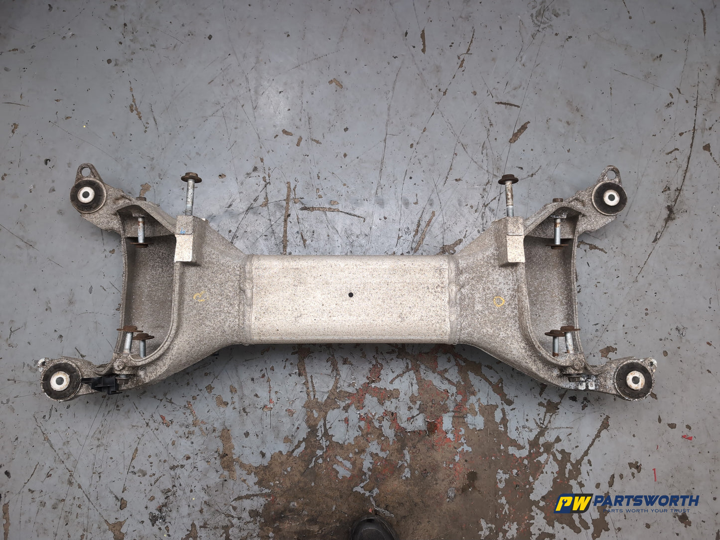 Subframe Assembly Rear 6