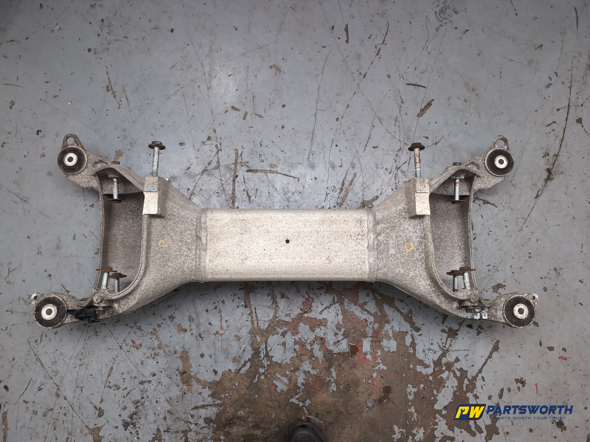 Subframe Assembly Rear 6