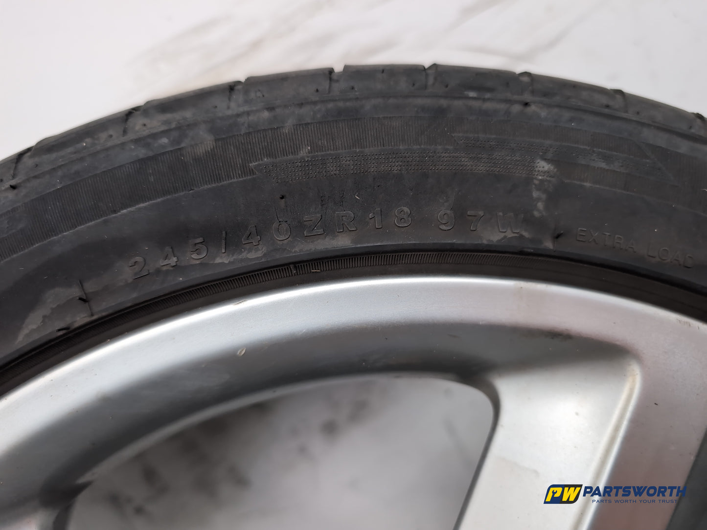 Wheel Road Alloy 6