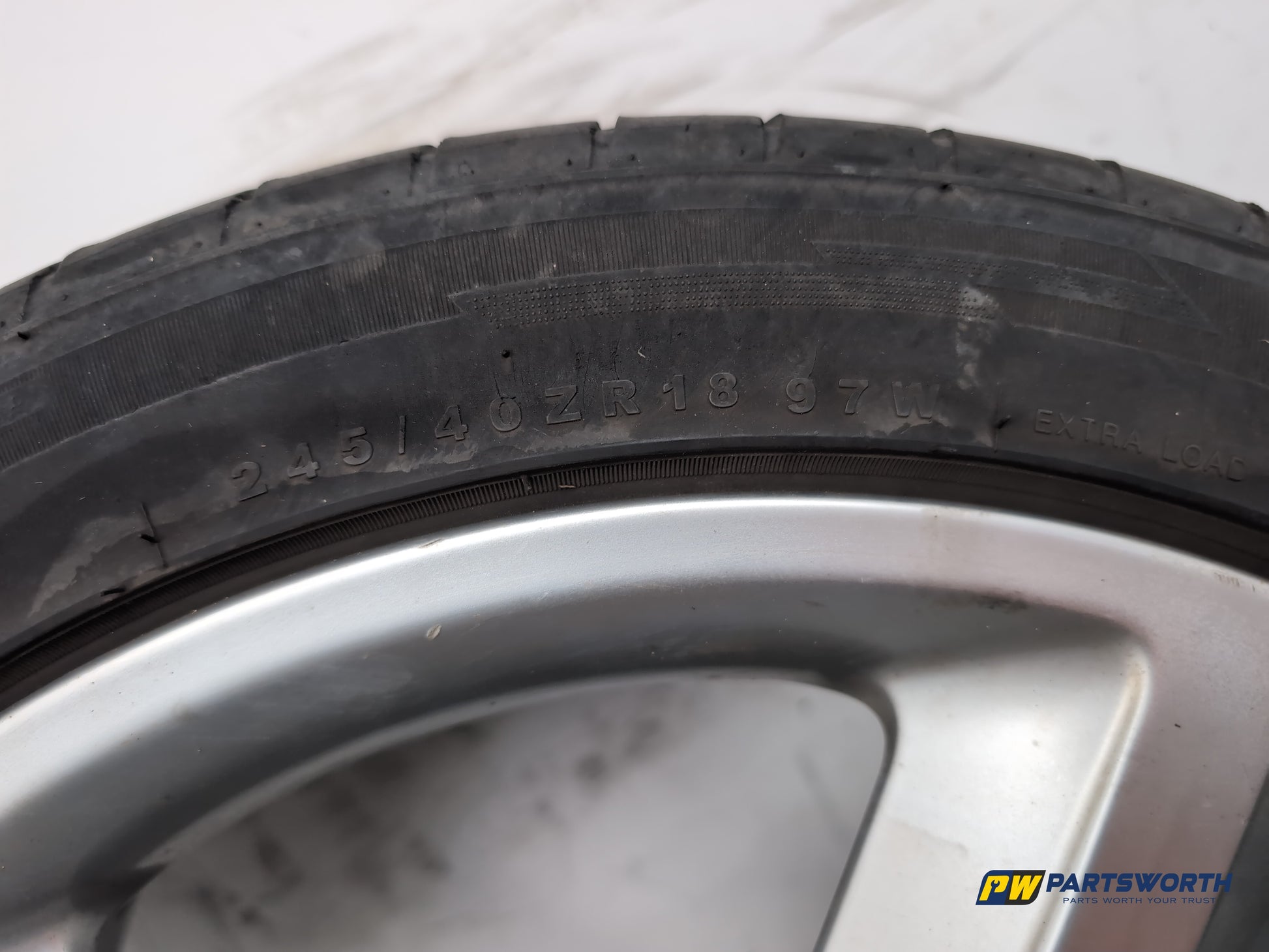 Wheel Road Alloy 6
